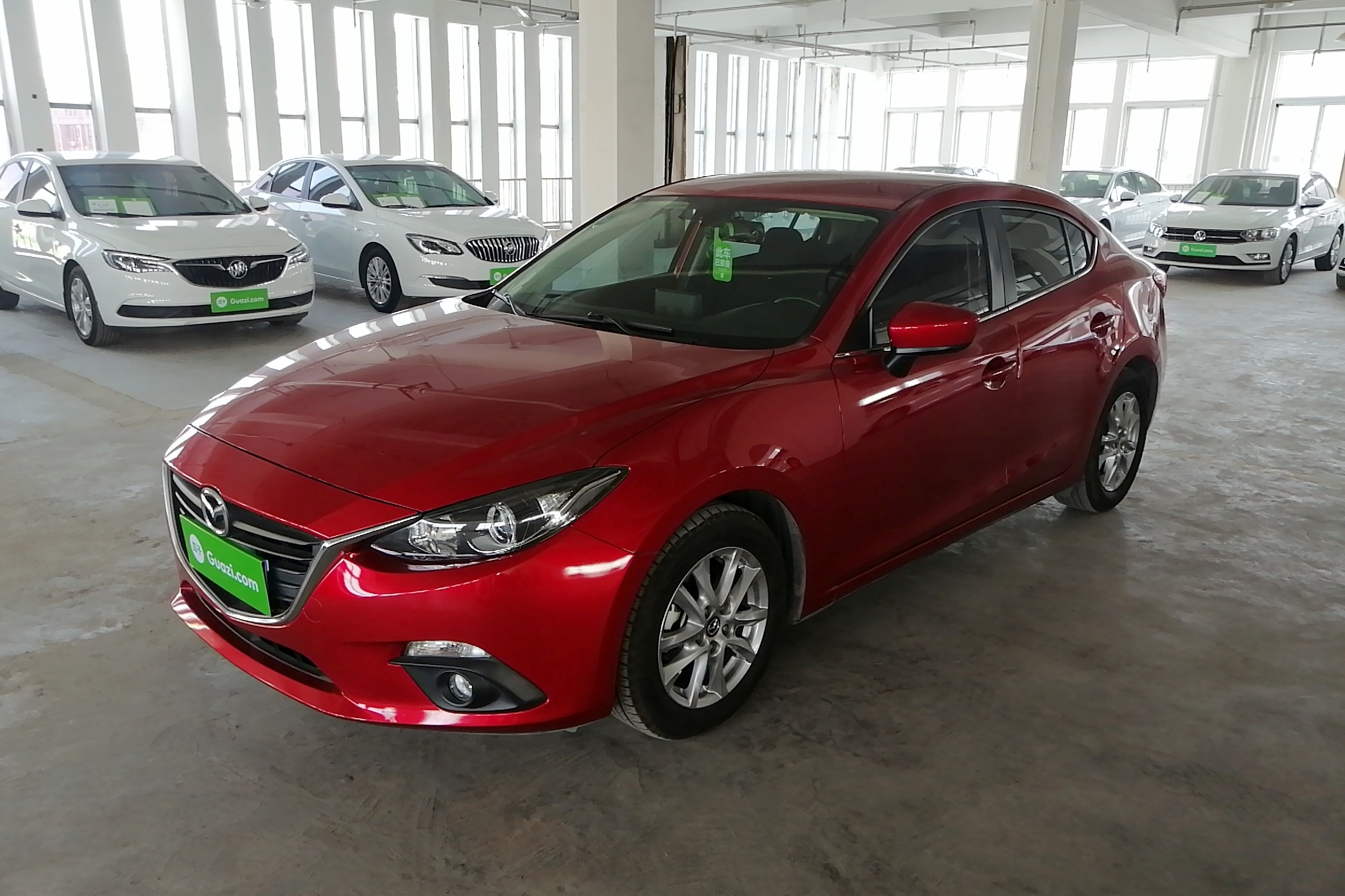 马自达 昂克赛拉 2016款 三厢 1.5l 自动舒适型 基本信息