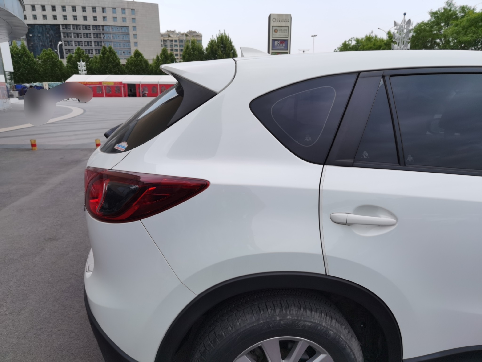 马自达CX-5 2015款 2.0L 自动 前驱 都市型 (国Ⅴ) 