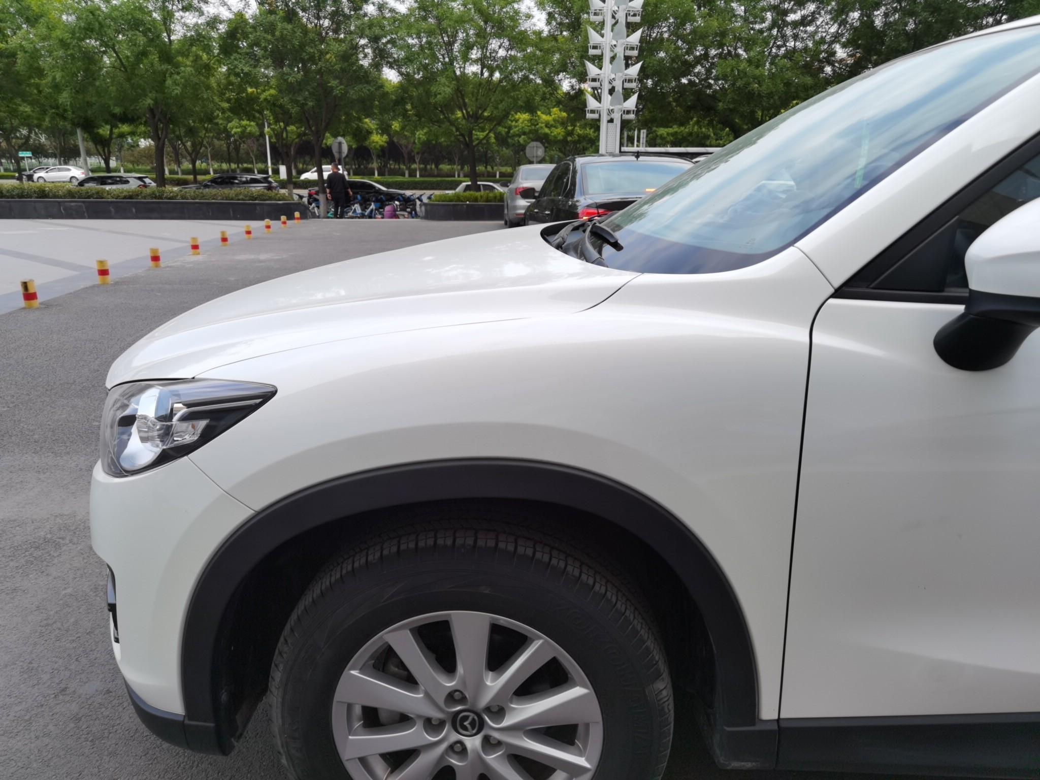 马自达CX-5 2015款 2.0L 自动 前驱 都市型 (国Ⅴ) 