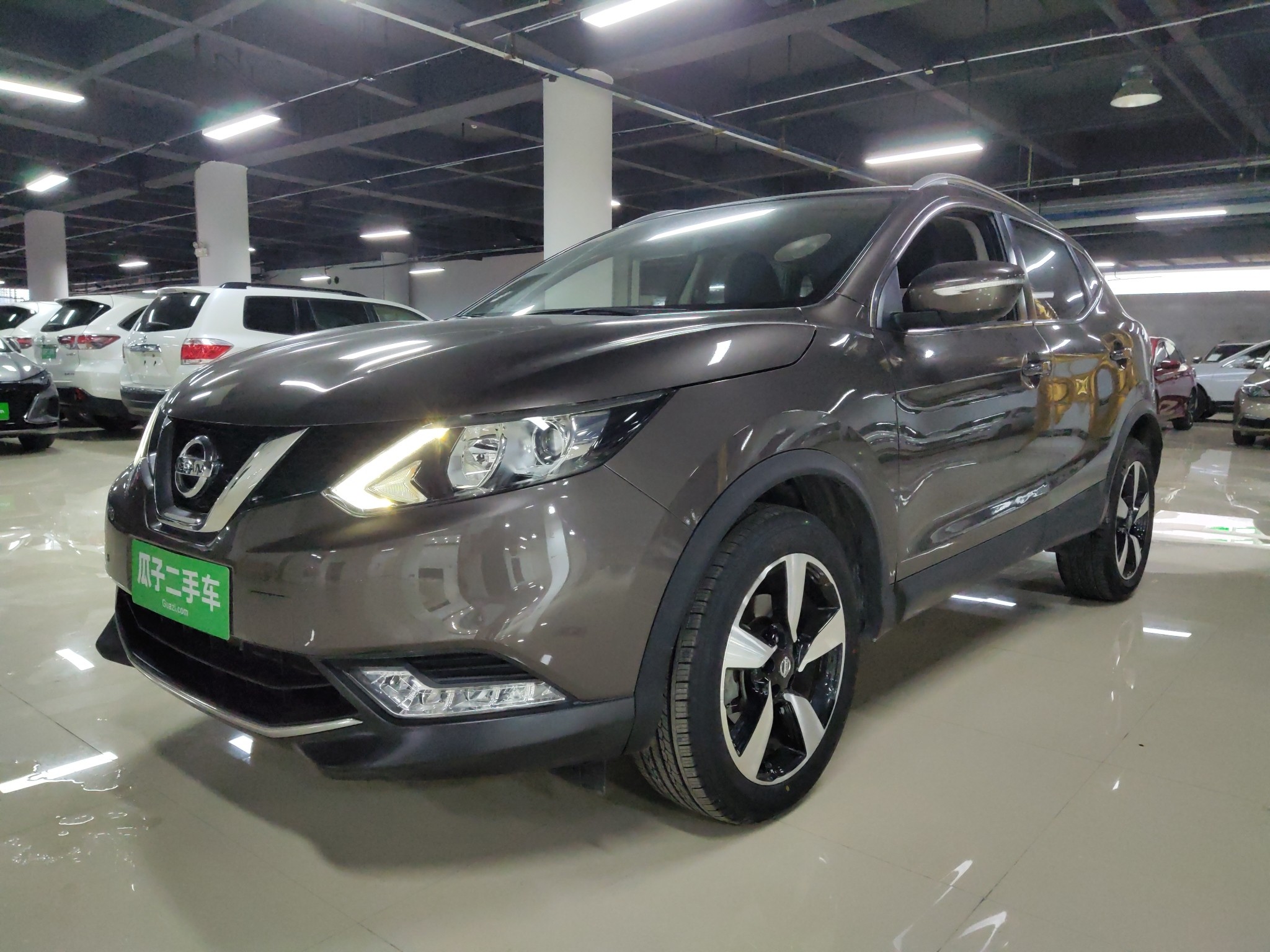 日产逍客2017款20l自动前驱xv智享版国Ⅴ