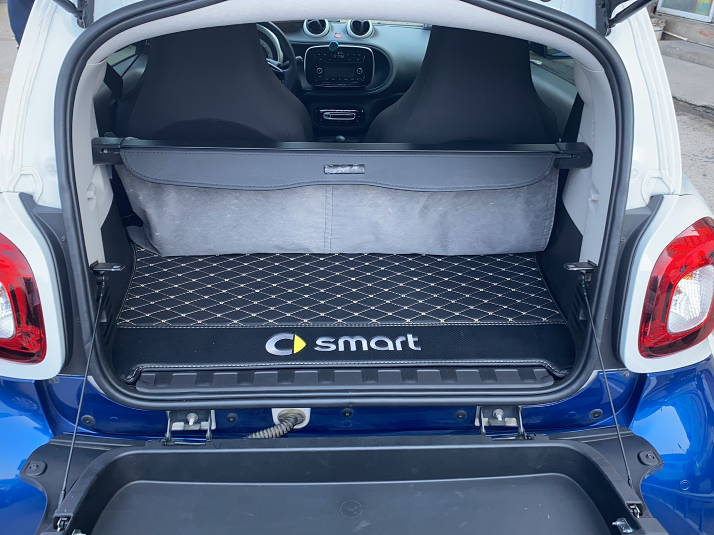 SmartForTwo [进口] 2015款 1.0L 自动 汽油 灵动版 