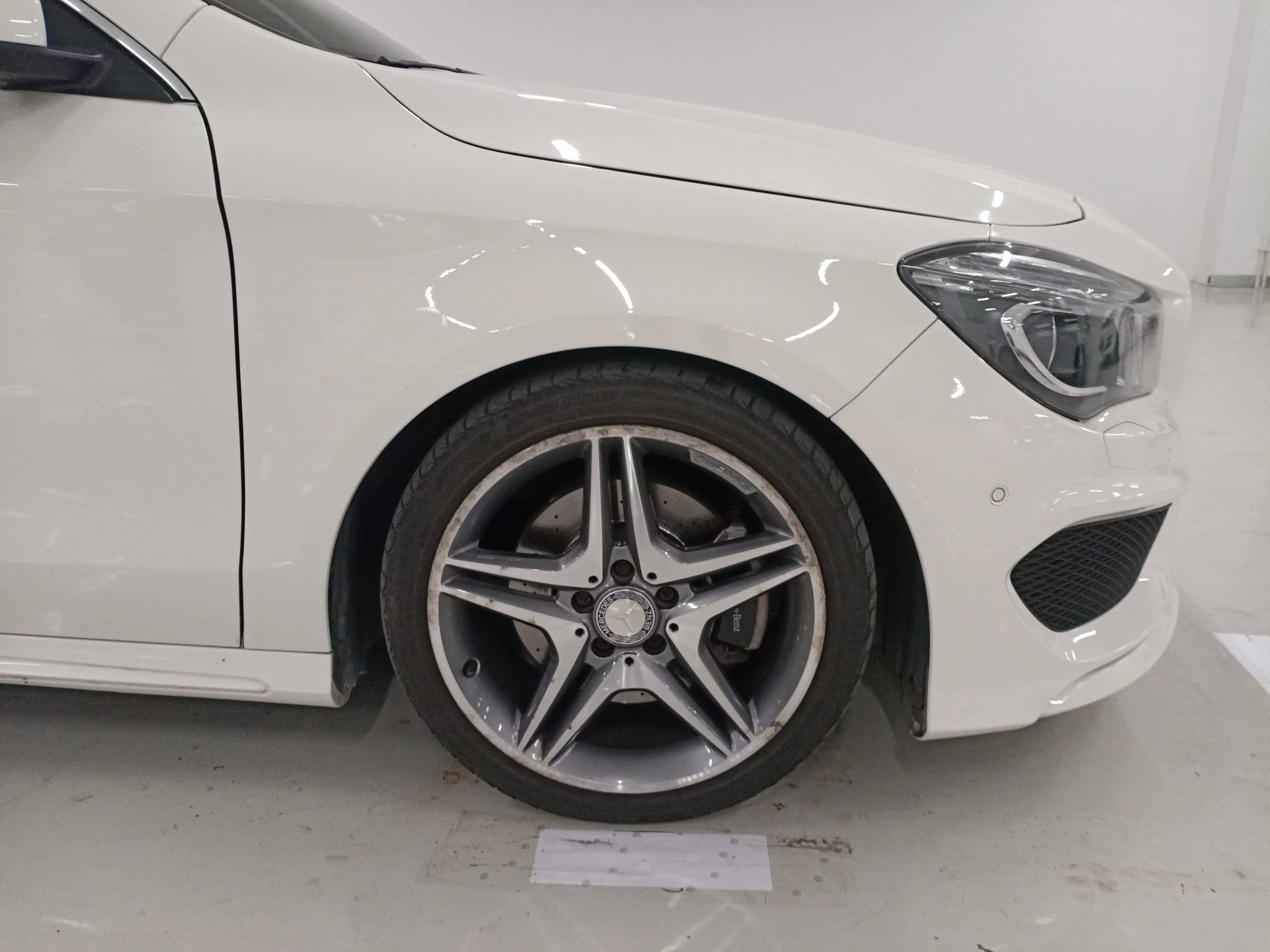 奔馳cla級 cla220 [進口] 2016款 2.0t 自動 汽油