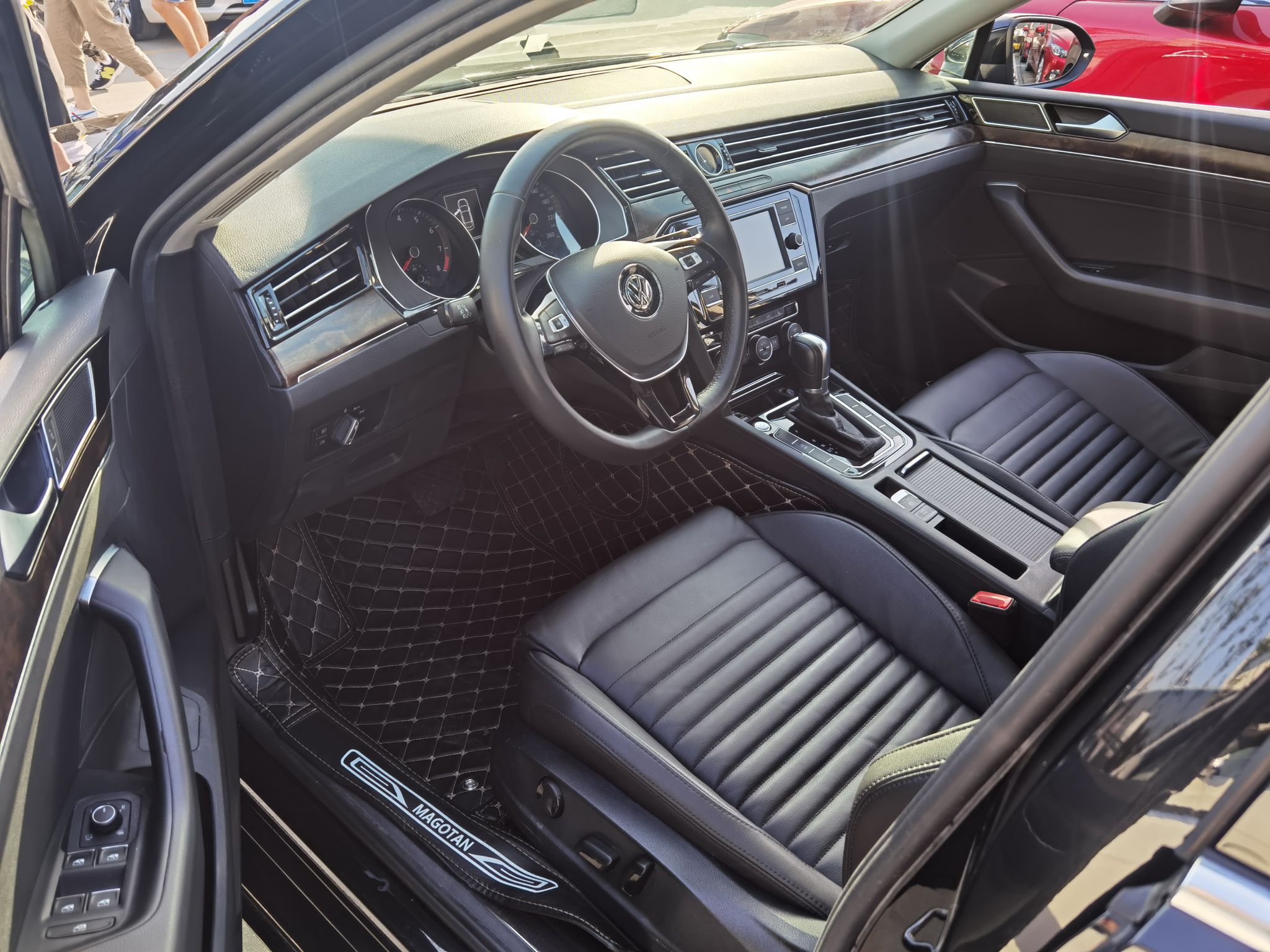 大众迈腾2018款20t自动汽油380tsi豪华型国Ⅴ