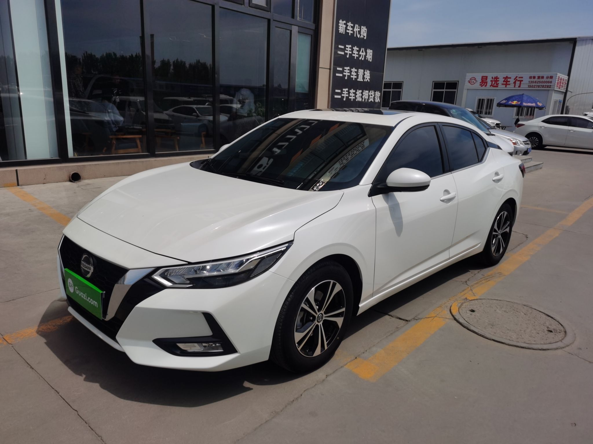 日产轩逸2020款16l自动xl悦享版国Ⅵ