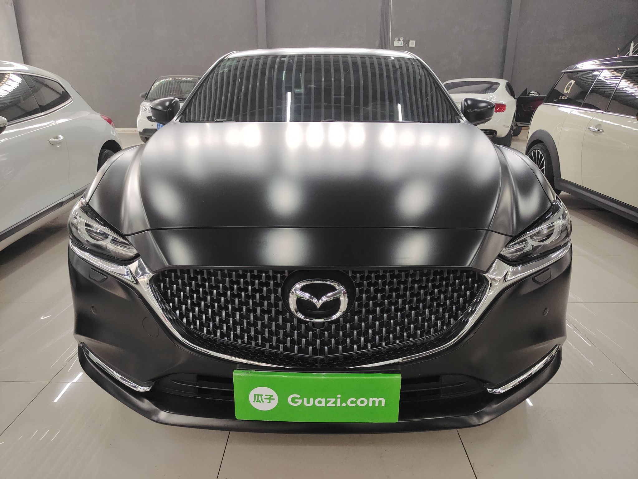 马自达6阿特兹2020款25l自动蓝天尊崇版国Ⅵ