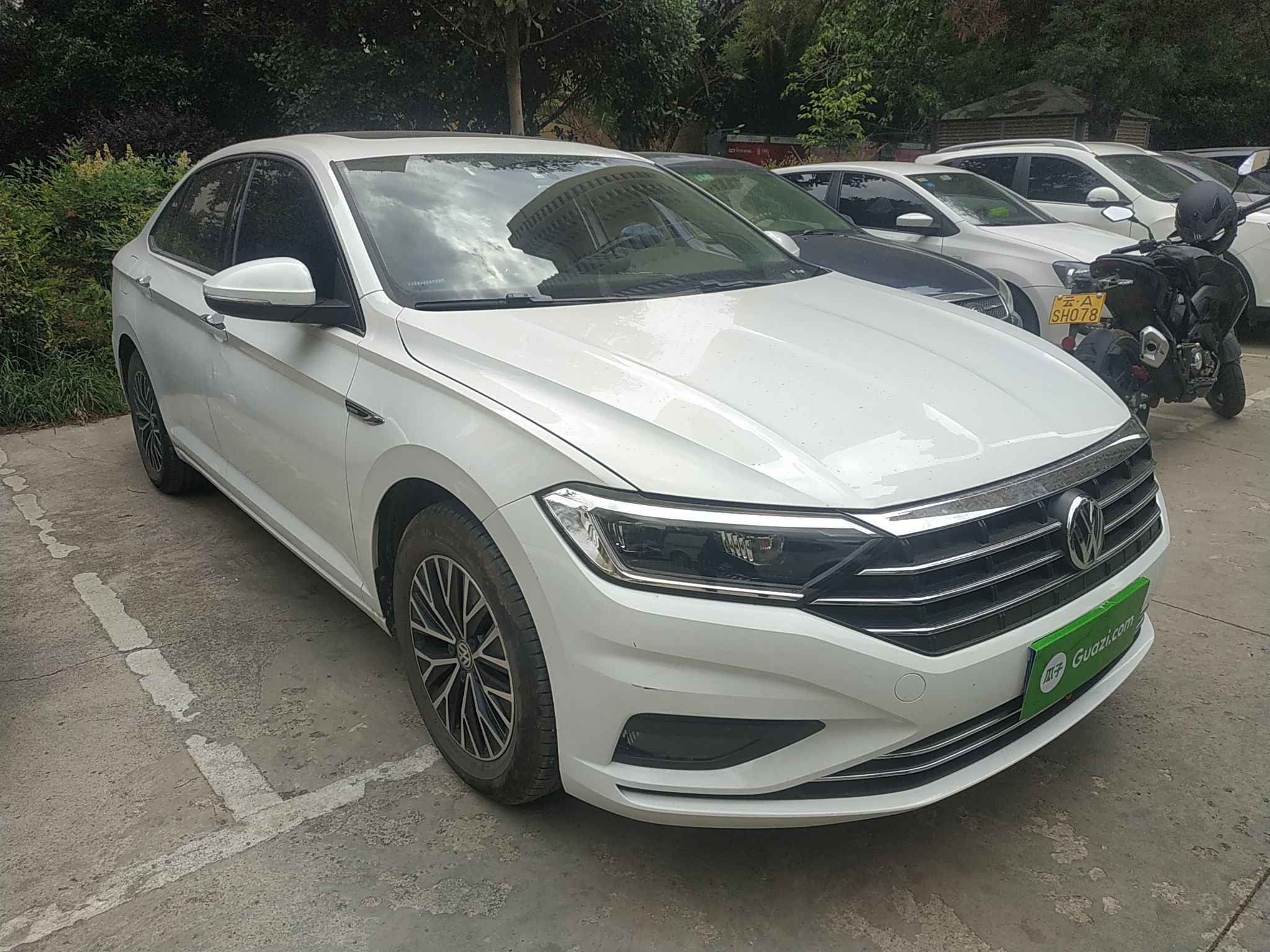 大众速腾 2019款 1.2t 自动 200tsi舒适型 (国Ⅵ)