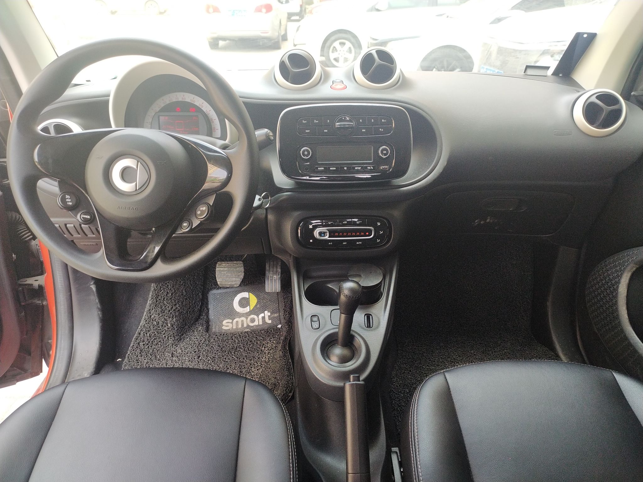 SmartForTwo [进口] 2015款 1.0L 自动 汽油 灵动版 