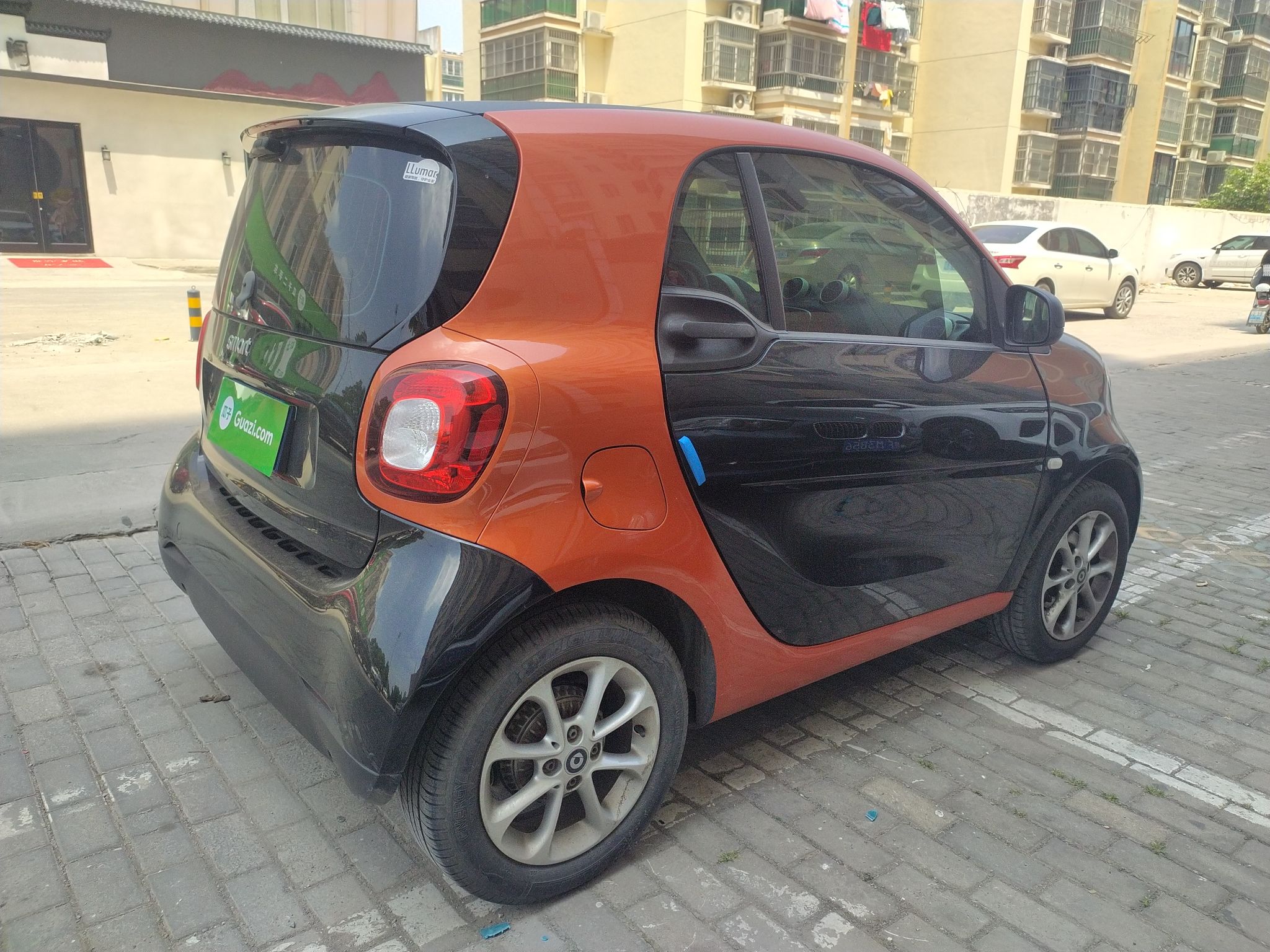 SmartForTwo [进口] 2015款 1.0L 自动 汽油 灵动版 