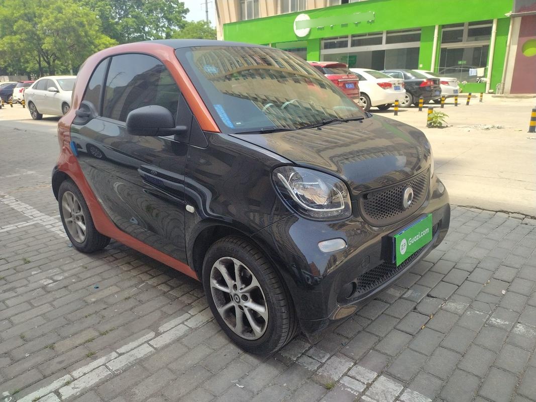 SmartForTwo [进口] 2015款 1.0L 自动 汽油 灵动版 