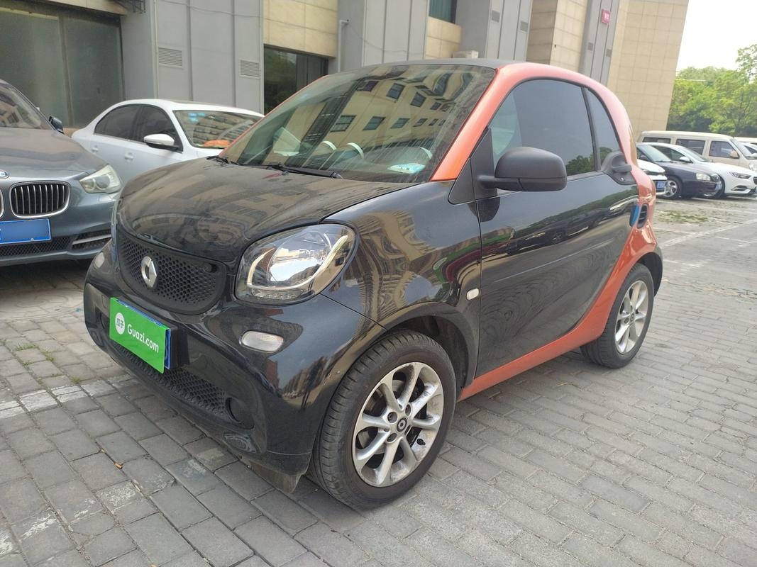 SmartForTwo [进口] 2015款 1.0L 自动 汽油 灵动版 