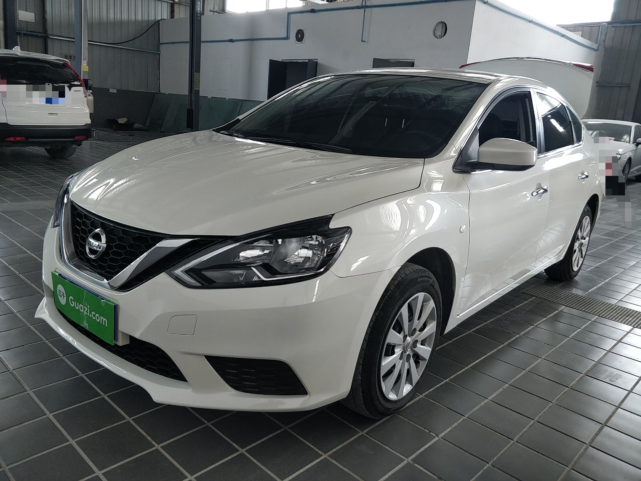 日产轩逸 2019款 1.6l 自动 xe舒适版经典款 (国Ⅵ)