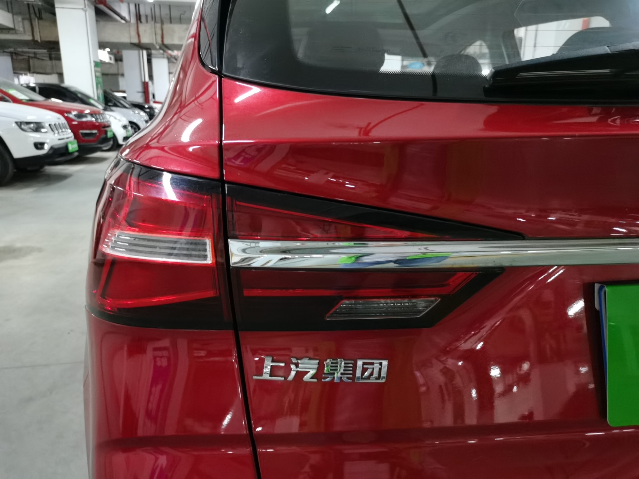 荣威RX3 2018款 1.3T 自动 前驱 18T互联网智尊版 (国Ⅴ) 