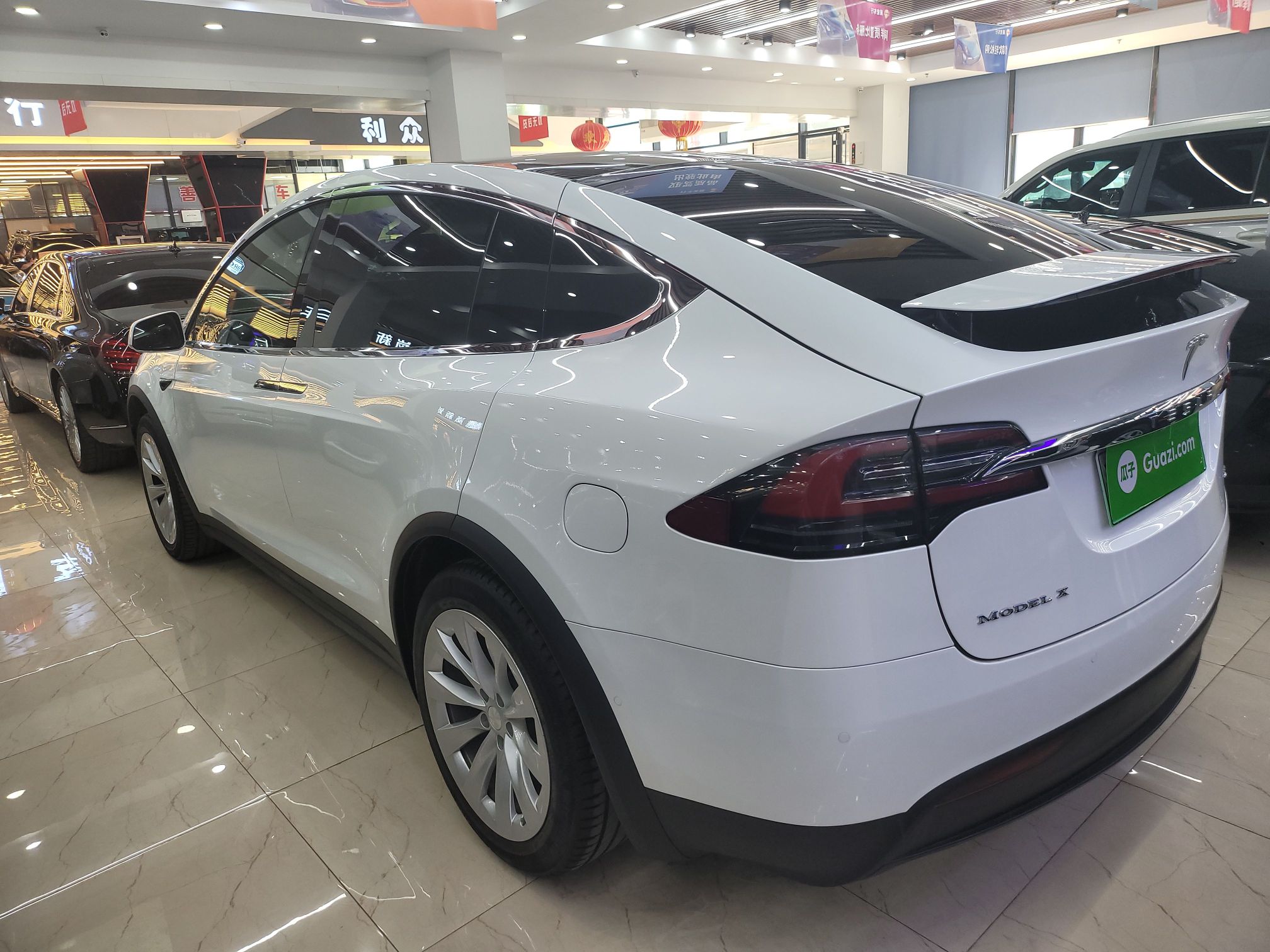 特斯拉modelx进口2017款自动100d纯电动