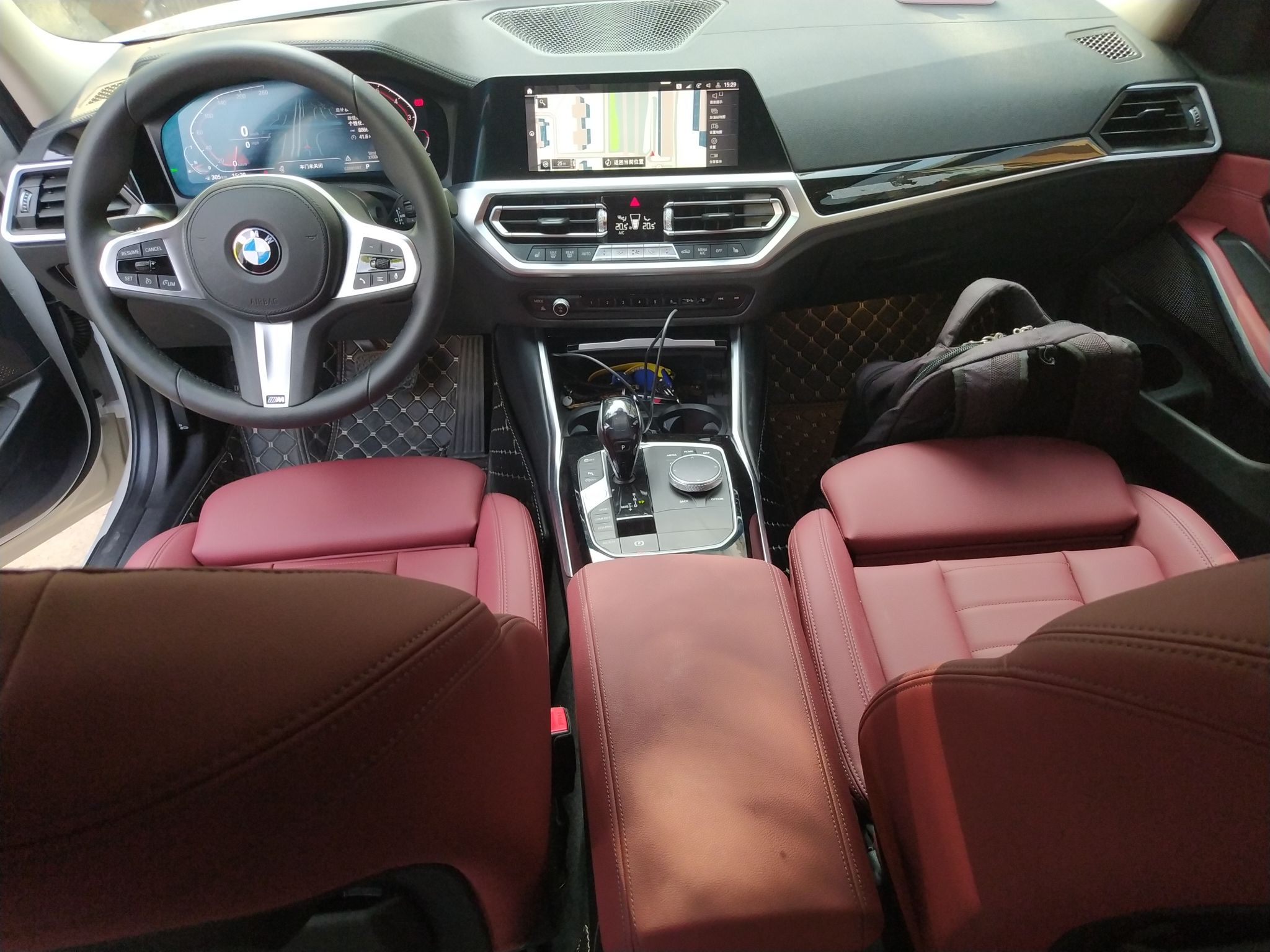 宝马3系320li2021款20t自动汽油m运动套装国Ⅵ