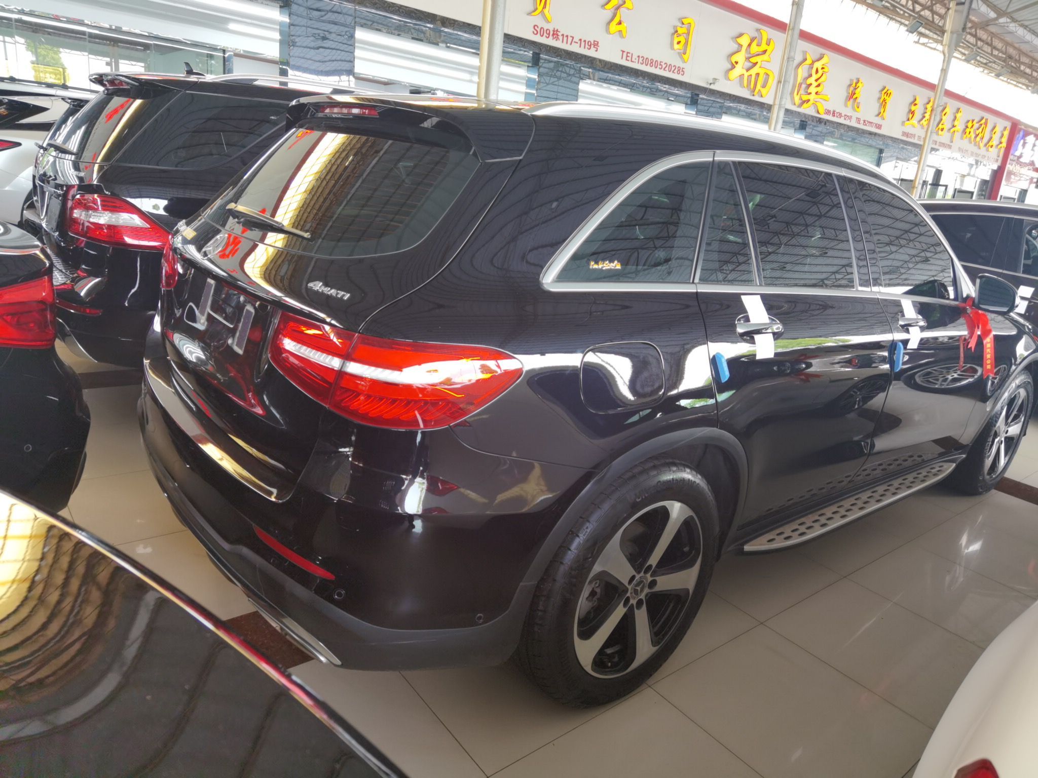 奔驰GLC GLC260L 2019款 2.0T 自动 改款豪华型 (国Ⅵ) 