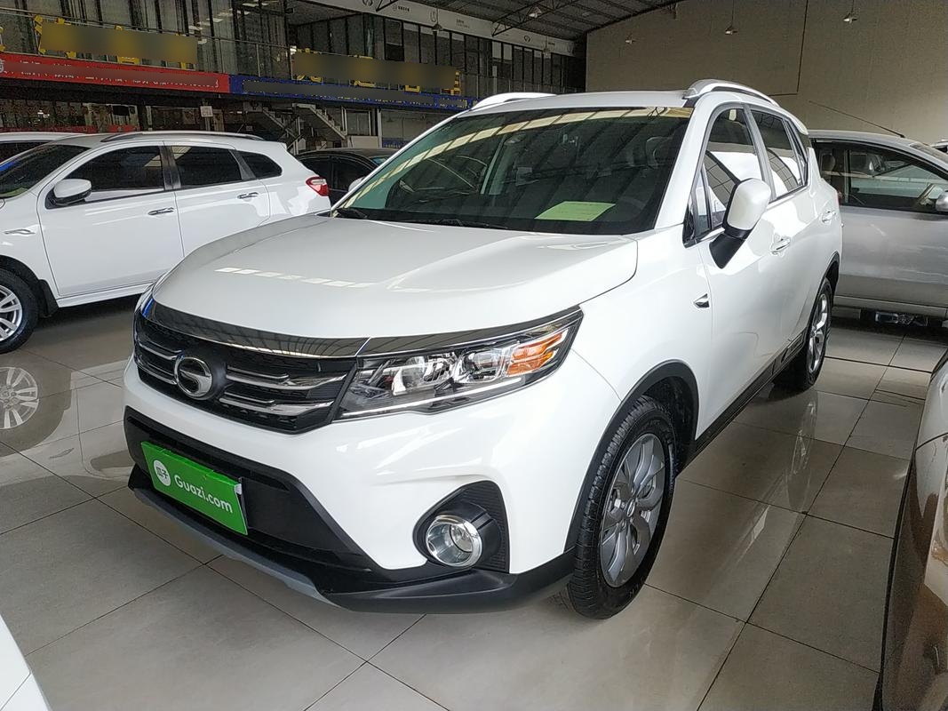 传祺gs3 2019款 1.5l 自动 前驱 精英版150n (国Ⅵ)