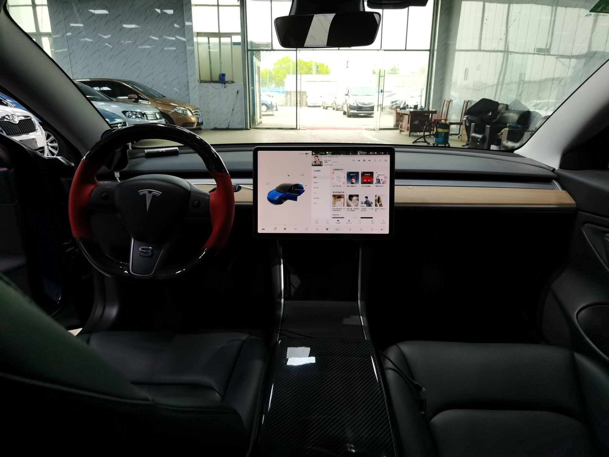 特斯拉model3進口2019款自動長續航電池純電動