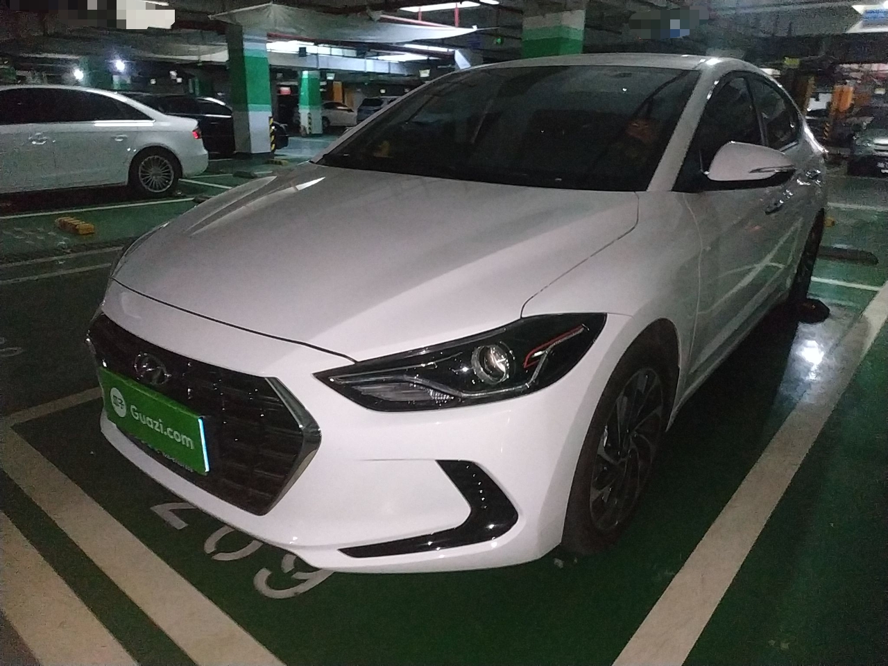 现代领动 2020款 1.4t 自动 炫动活力型 (国Ⅵ)