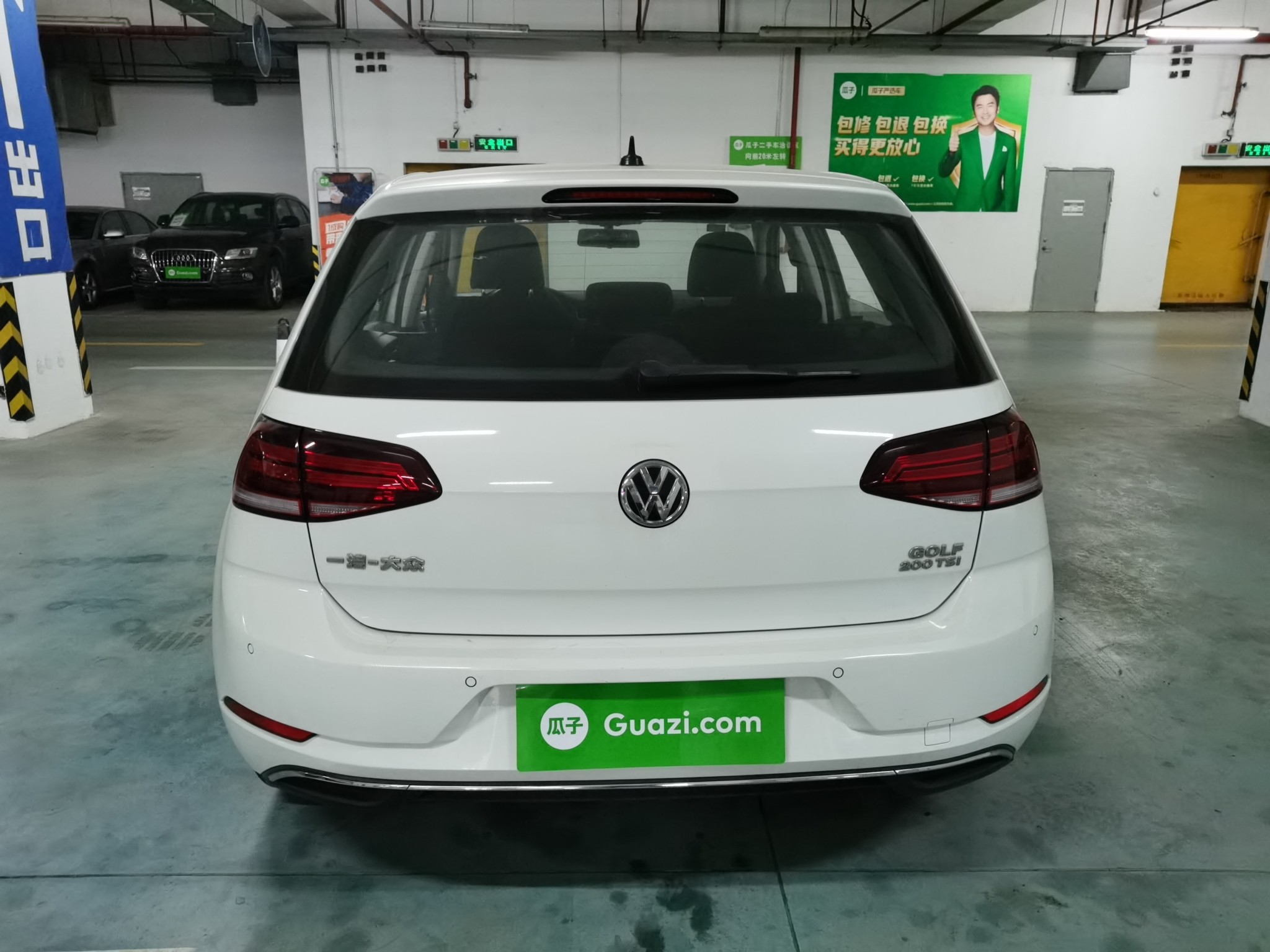 大众高尔夫2019款12t自动汽油200tsi舒适型进取版国Ⅵ