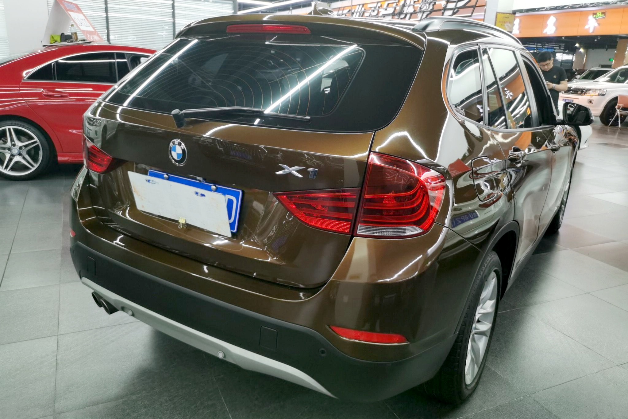 宝马x1 2014款 sdrive18i 领先型