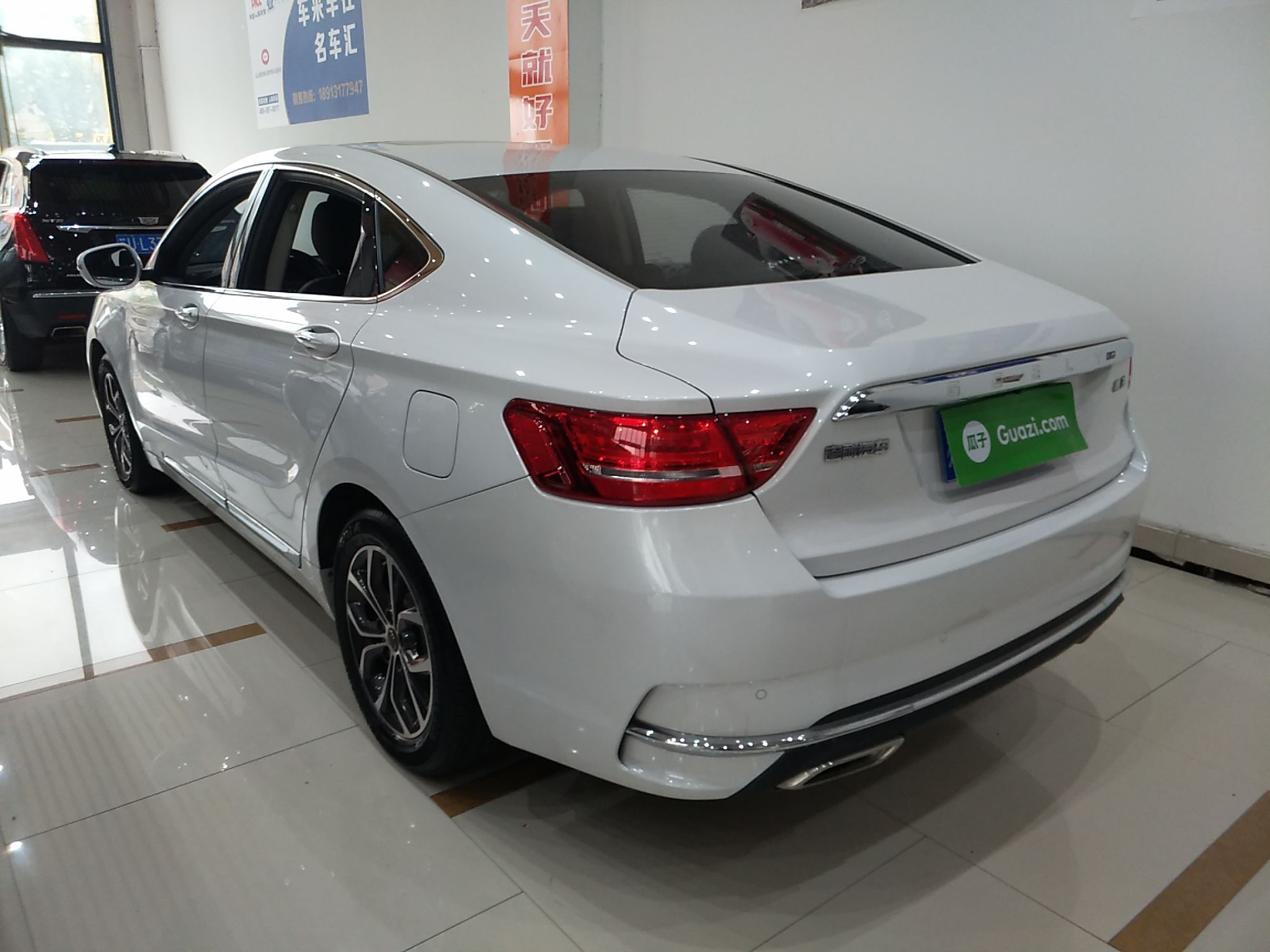 吉利博瑞2017款24l自动舒适型国Ⅴ