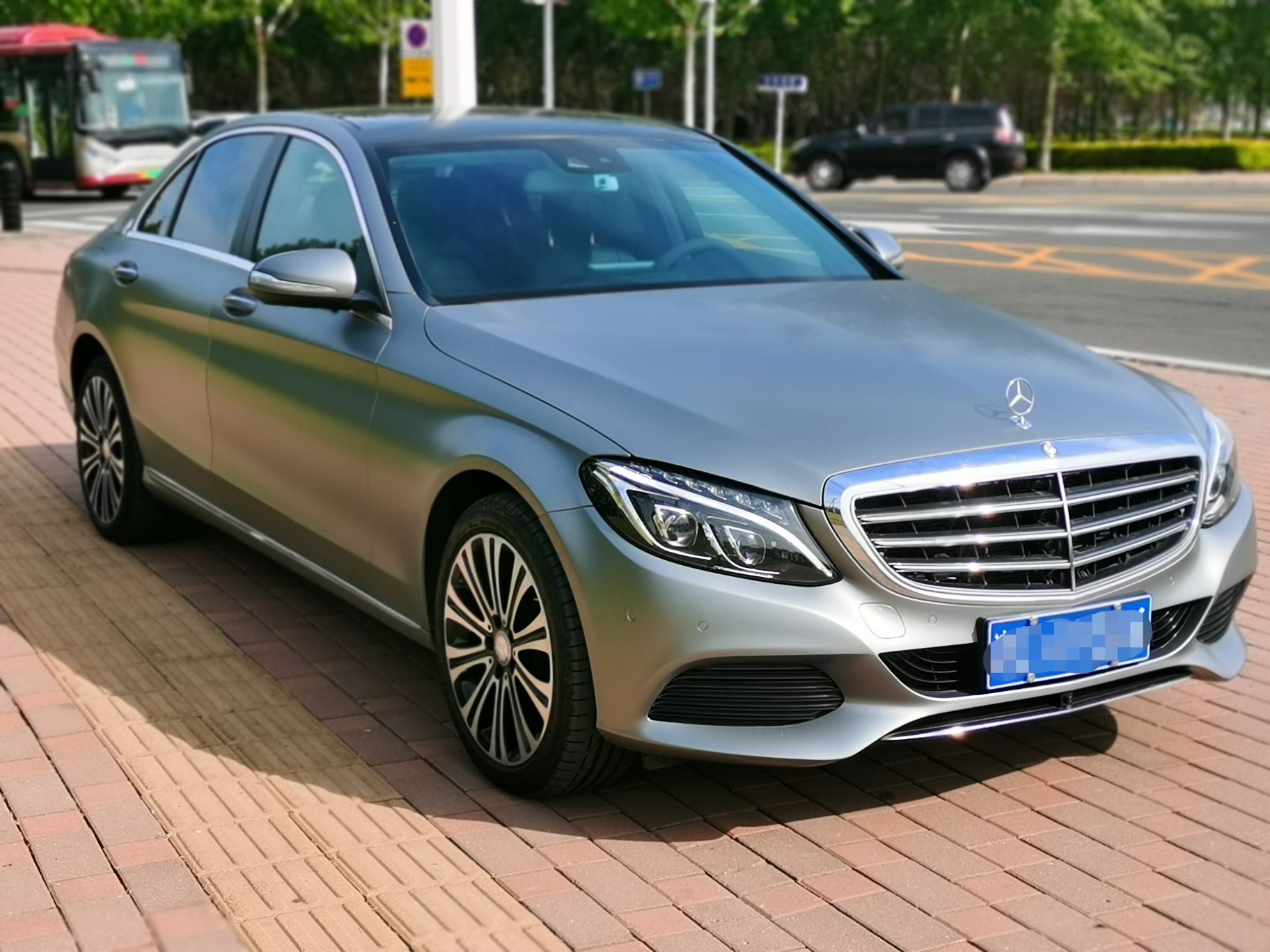 奔驰C级 C200L 2016款 2.0T 自动 (国Ⅴ) 