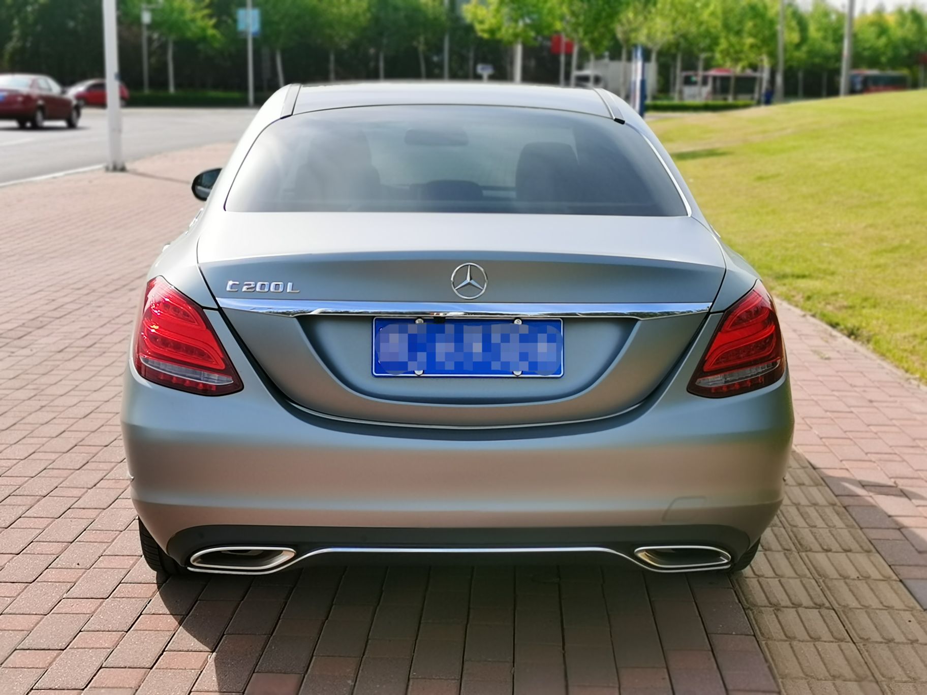 奔驰C级 C200L 2016款 2.0T 自动 (国Ⅴ) 