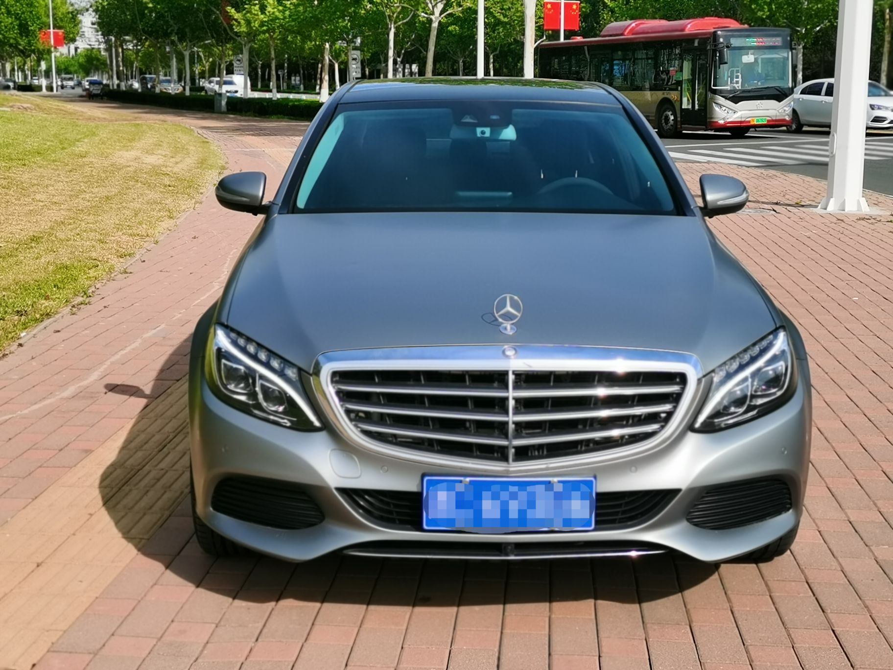 奔驰C级 C200L 2016款 2.0T 自动 (国Ⅴ) 