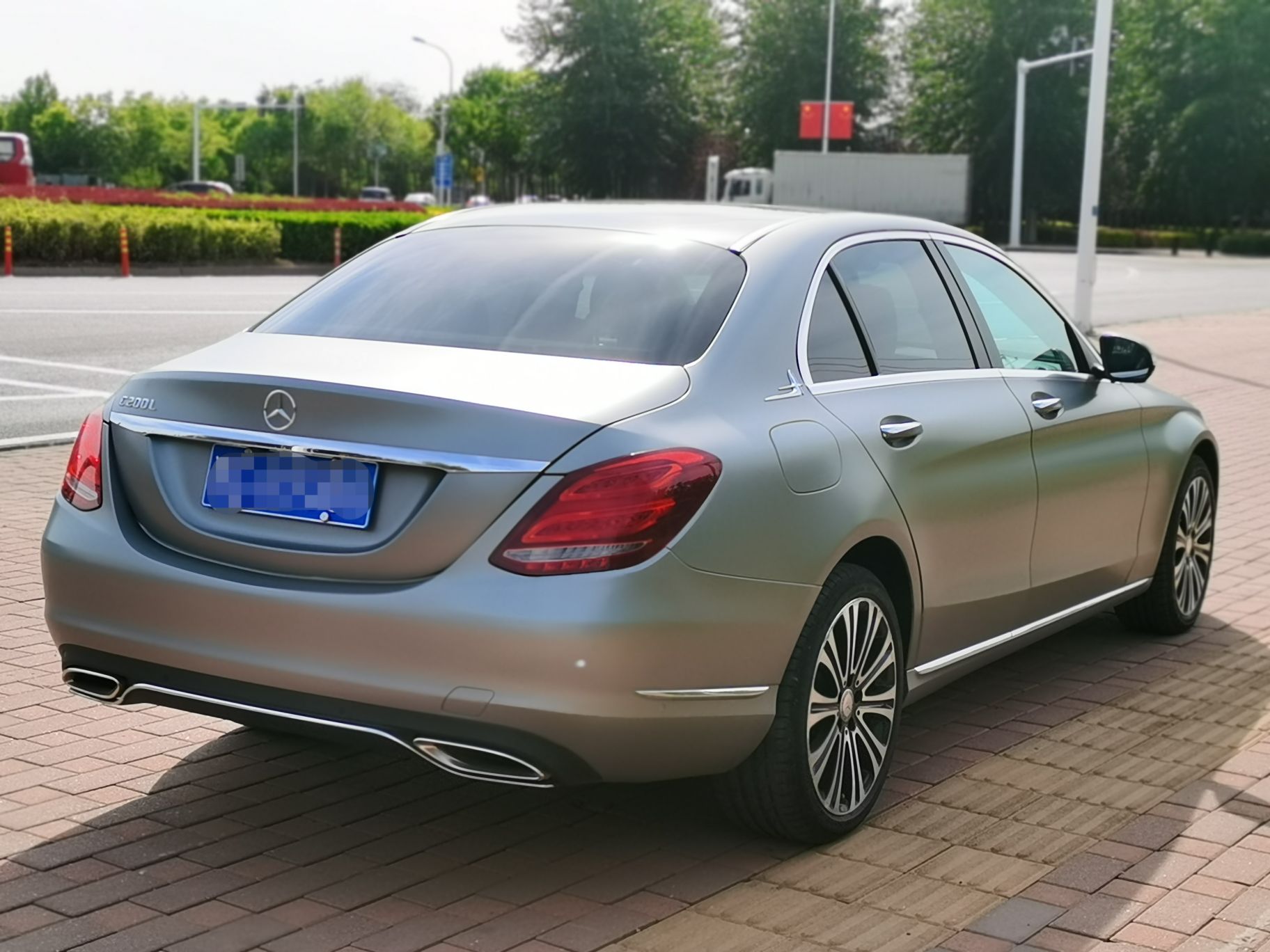 奔驰C级 C200L 2016款 2.0T 自动 (国Ⅴ) 