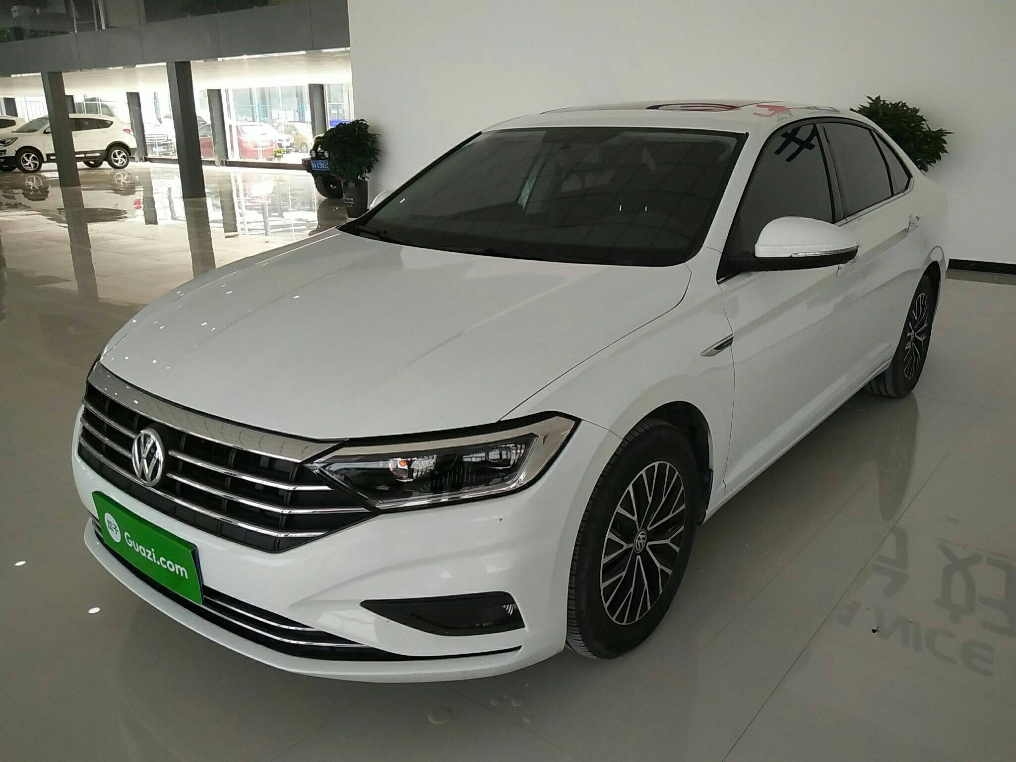 大众速腾 2019款 1.4t 自动 280tsi舒适型 (国Ⅵ)