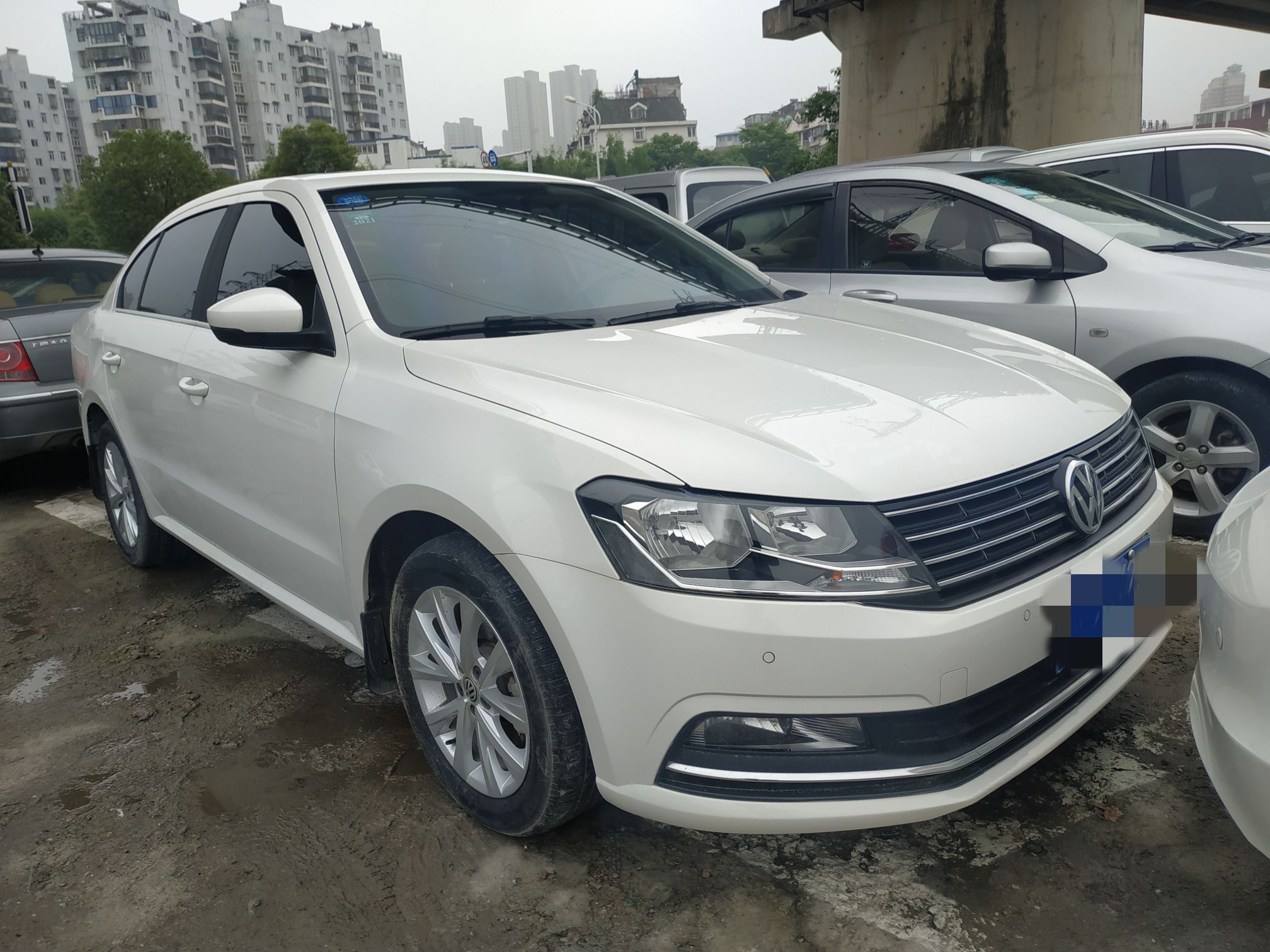 大众朗逸 2017款 1.6l 自动 舒适版 (国Ⅴ)