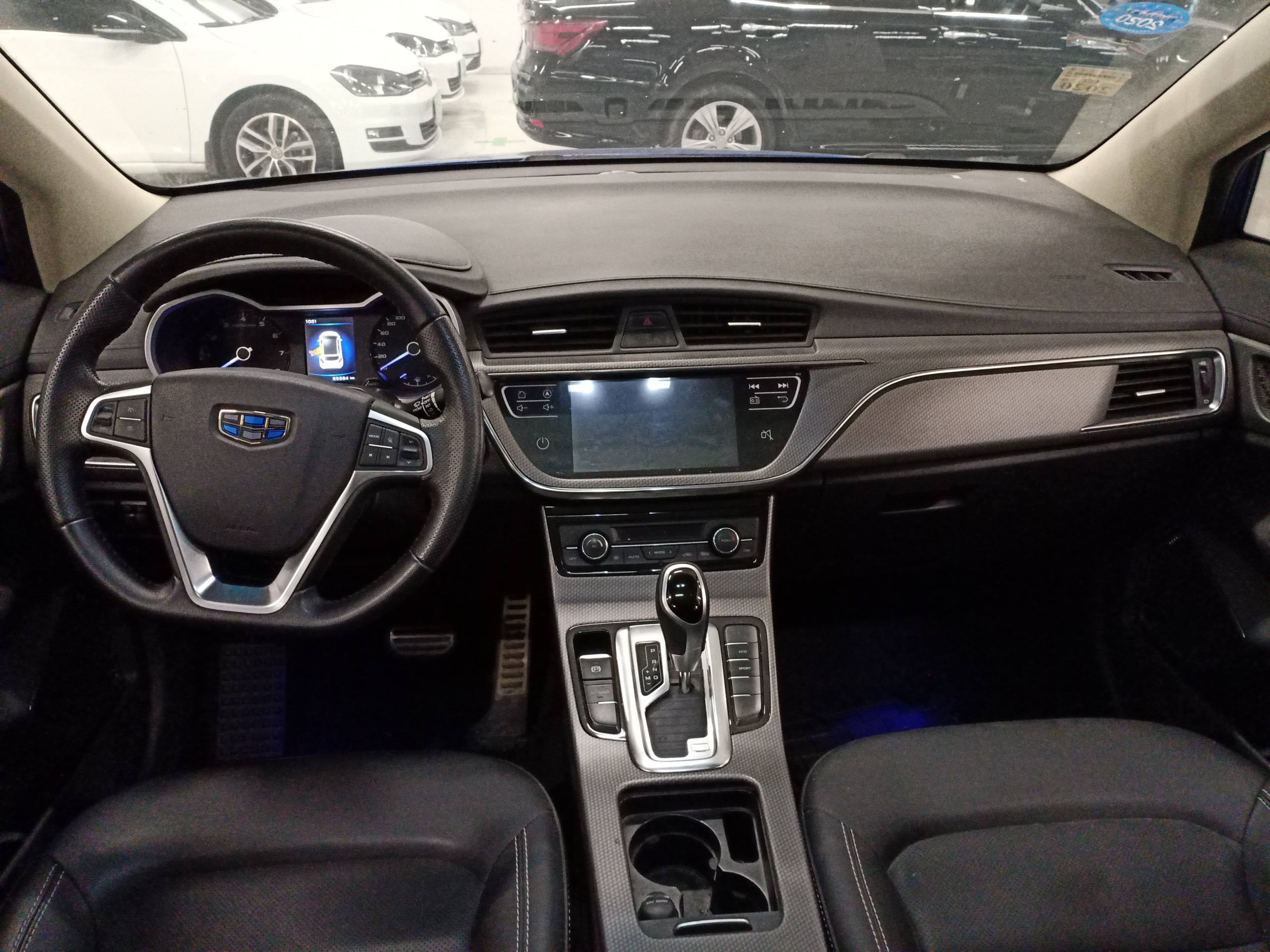 吉利帝豪gs2016款18l自动运动版领尚型国Ⅴ