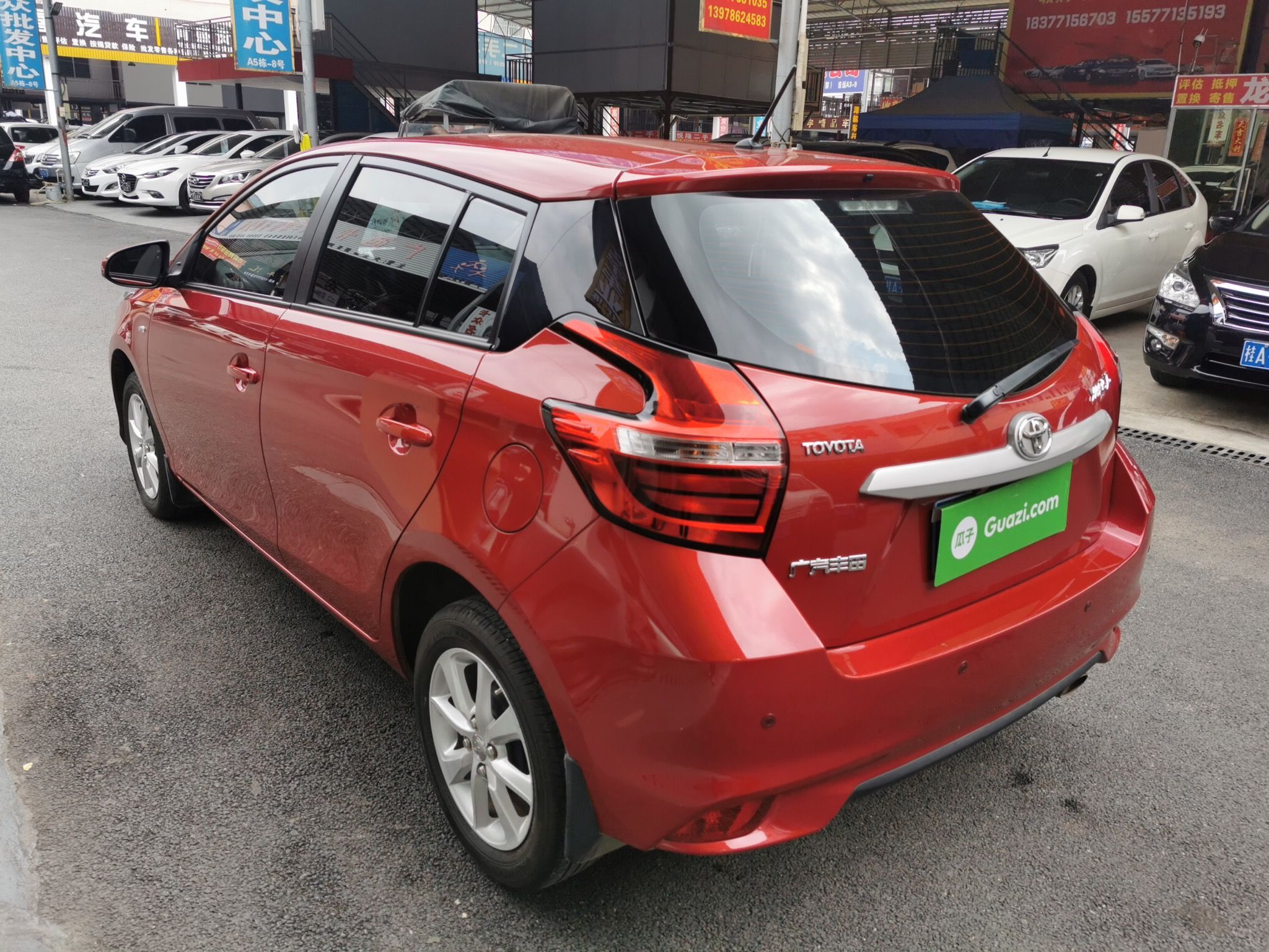 丰田致炫 2016款 1.5l 自动 魅动版 (国Ⅴ)