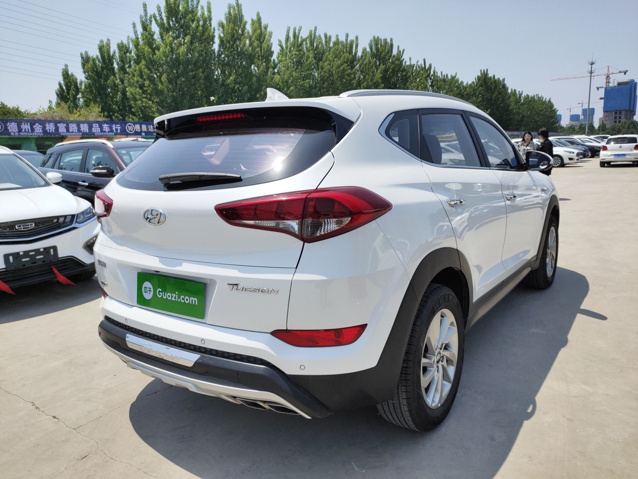 现代途胜2015款16t自动前驱智能型国Ⅴ