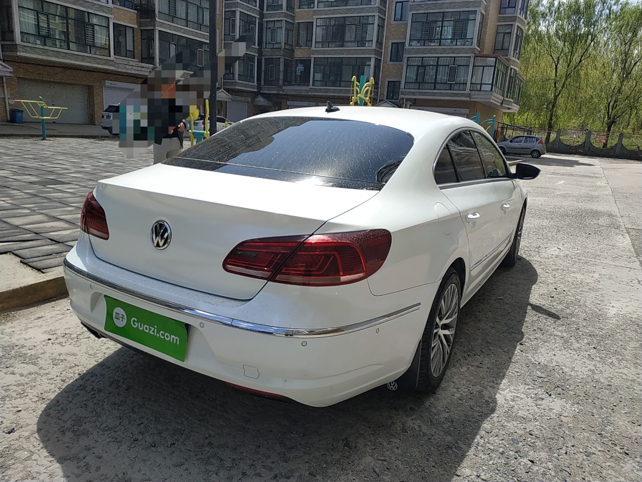 大众cc 2016款 2.0t 自动 豪华型 (国Ⅴ)