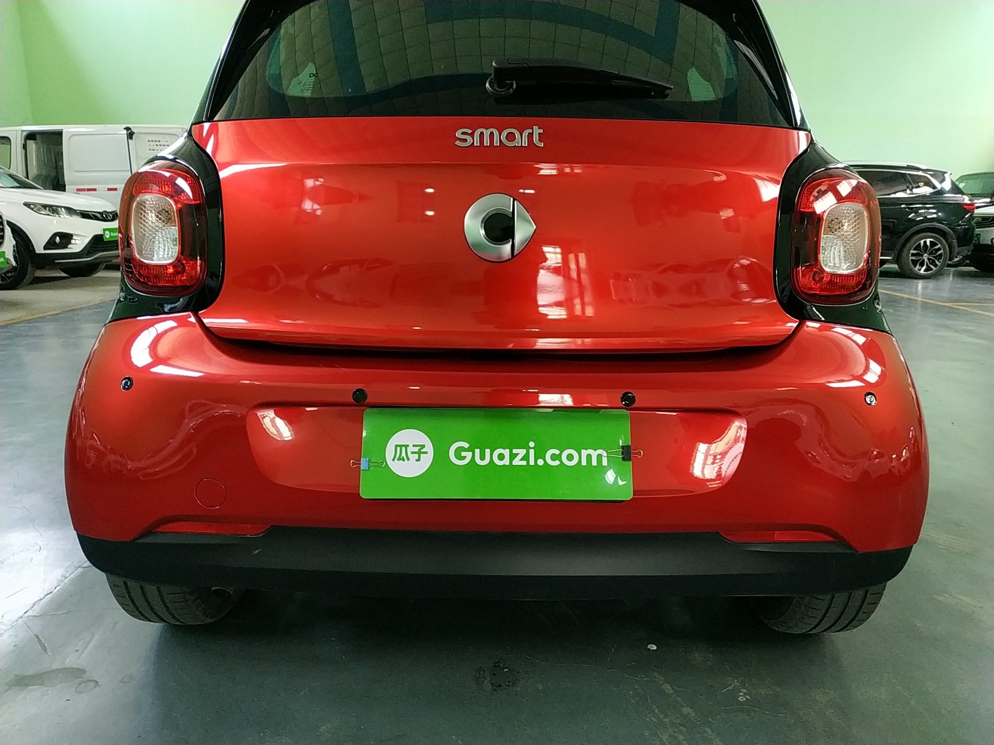 SmartForFour [进口] 2016款 1.0L 自动 汽油 灵动版 