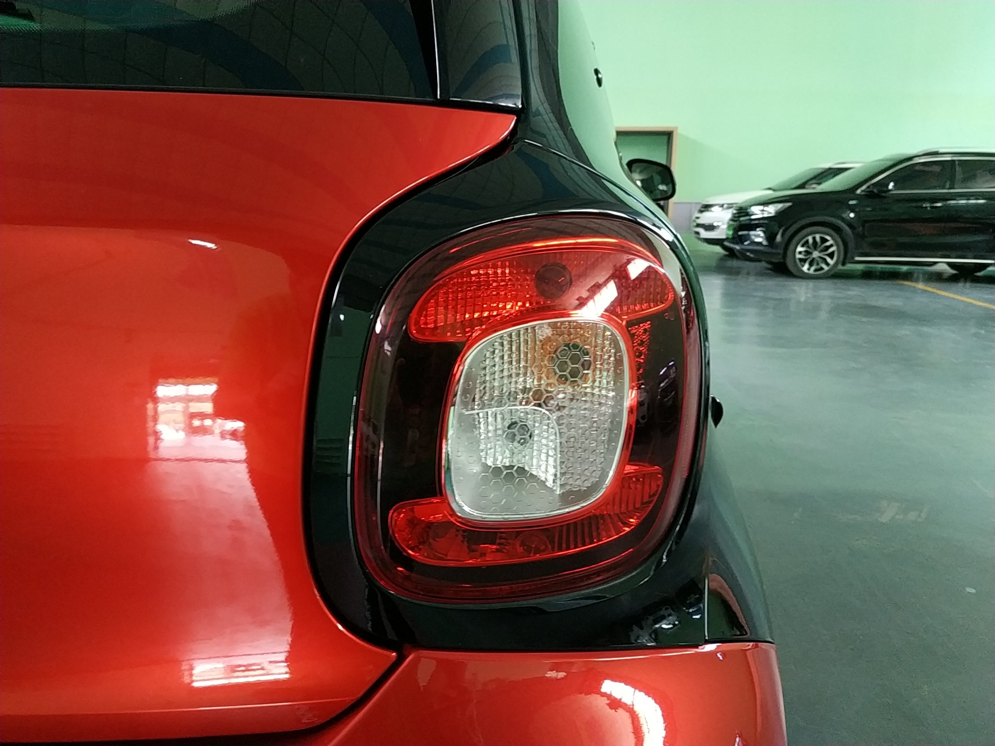 SmartForFour [进口] 2016款 1.0L 自动 汽油 灵动版 