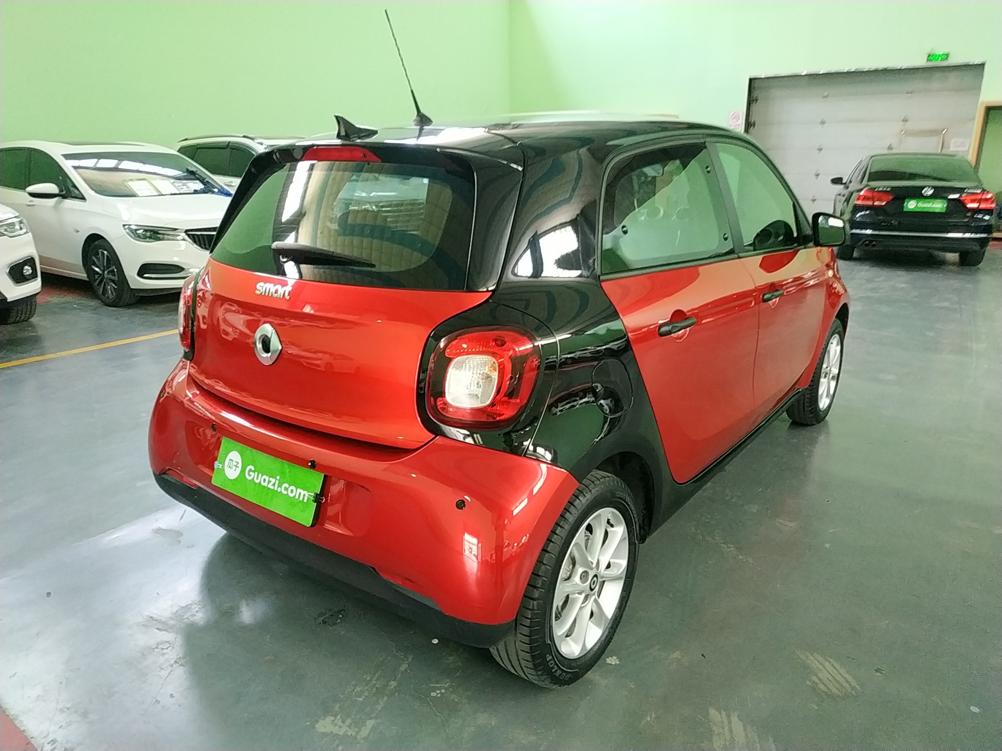 SmartForFour [进口] 2016款 1.0L 自动 汽油 灵动版 