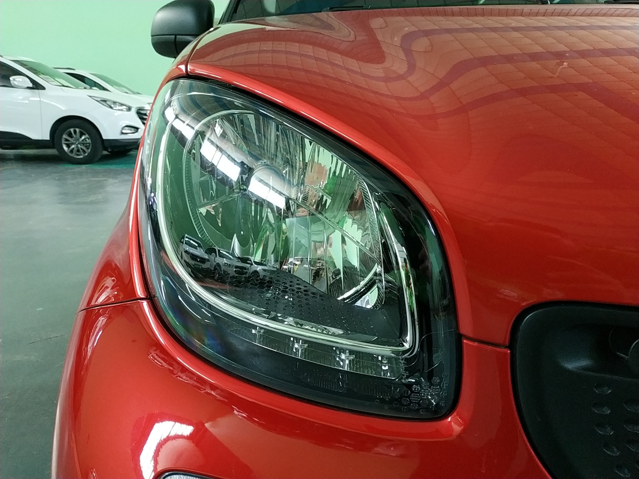 SmartForFour [进口] 2016款 1.0L 自动 汽油 灵动版 