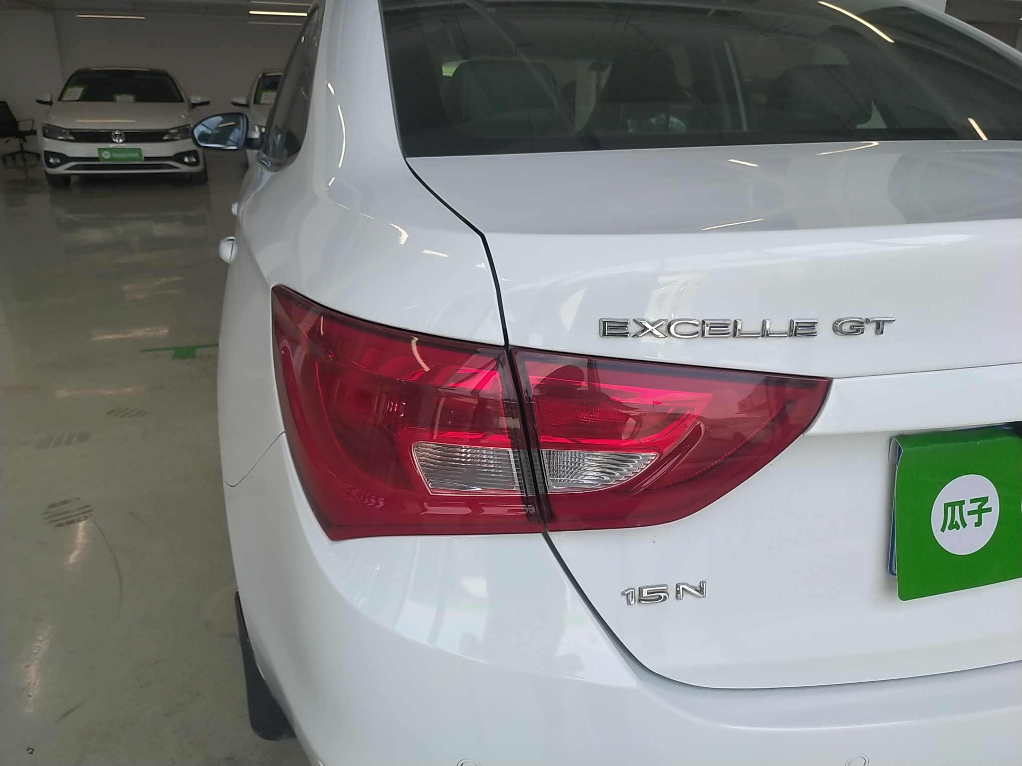 别克英朗GT 2015款 1.5L 自动 15N豪华型 (国Ⅴ) 