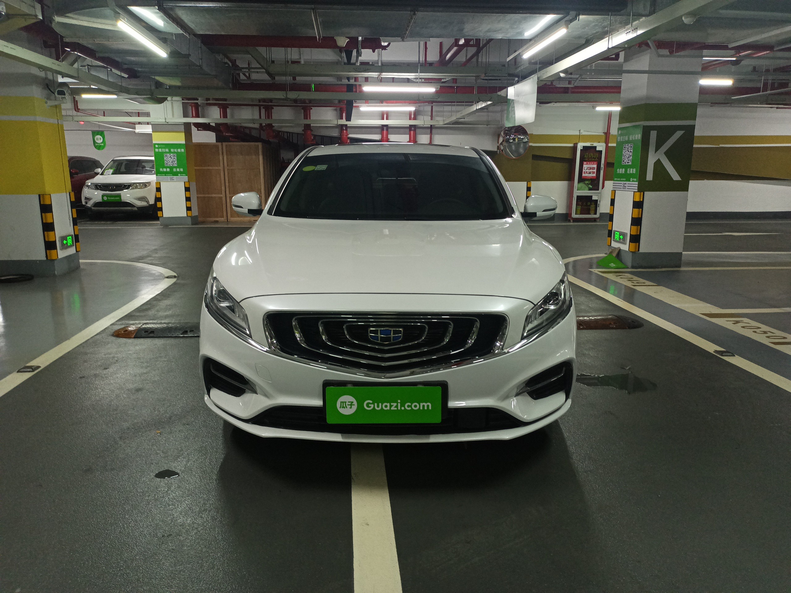 吉利博瑞ge2018款15t自动前驱耀享版国Ⅴ