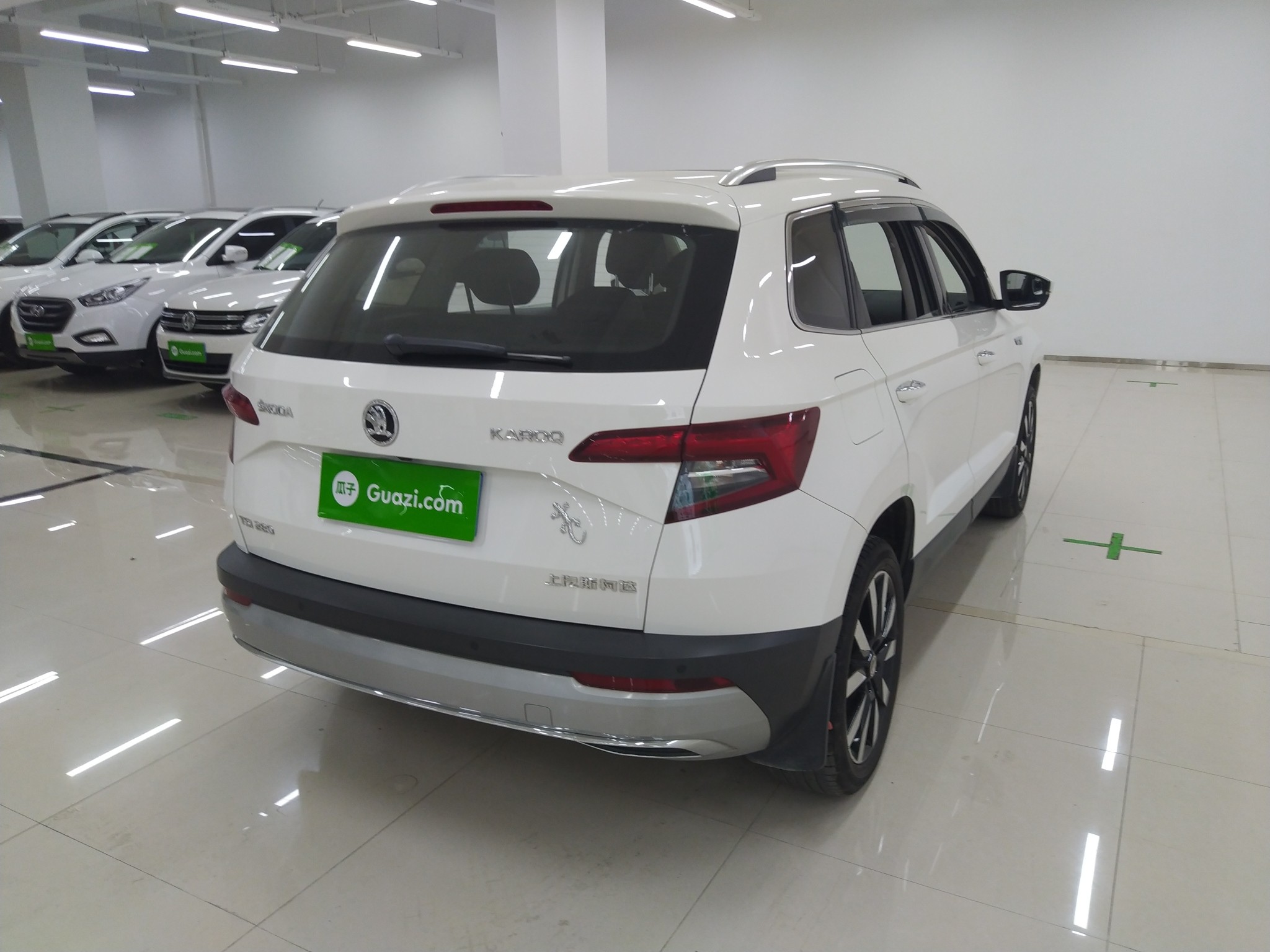 斯柯达柯珞克2019款14t自动前驱280tsi智行豪华版国Ⅴ