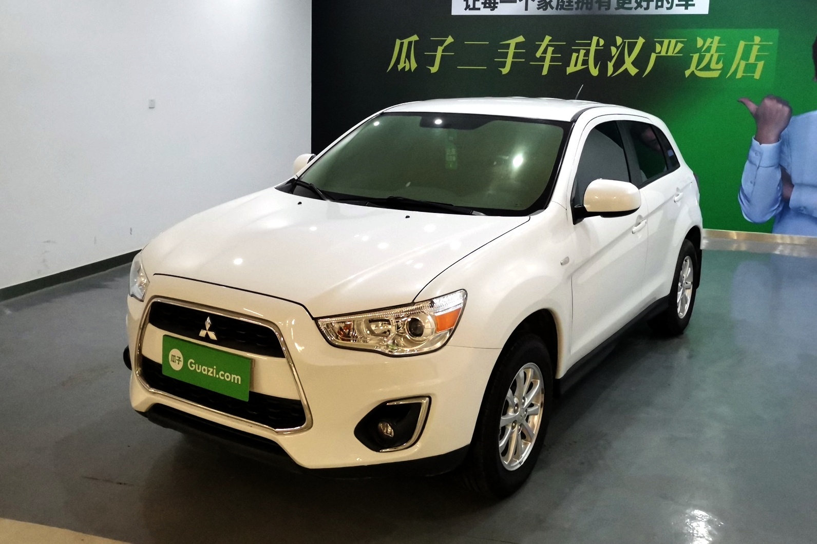 武汉三菱劲炫asx 13款2 0l Cvt两驱精英版二手车 价格图片报价多少钱 瓜子二手车