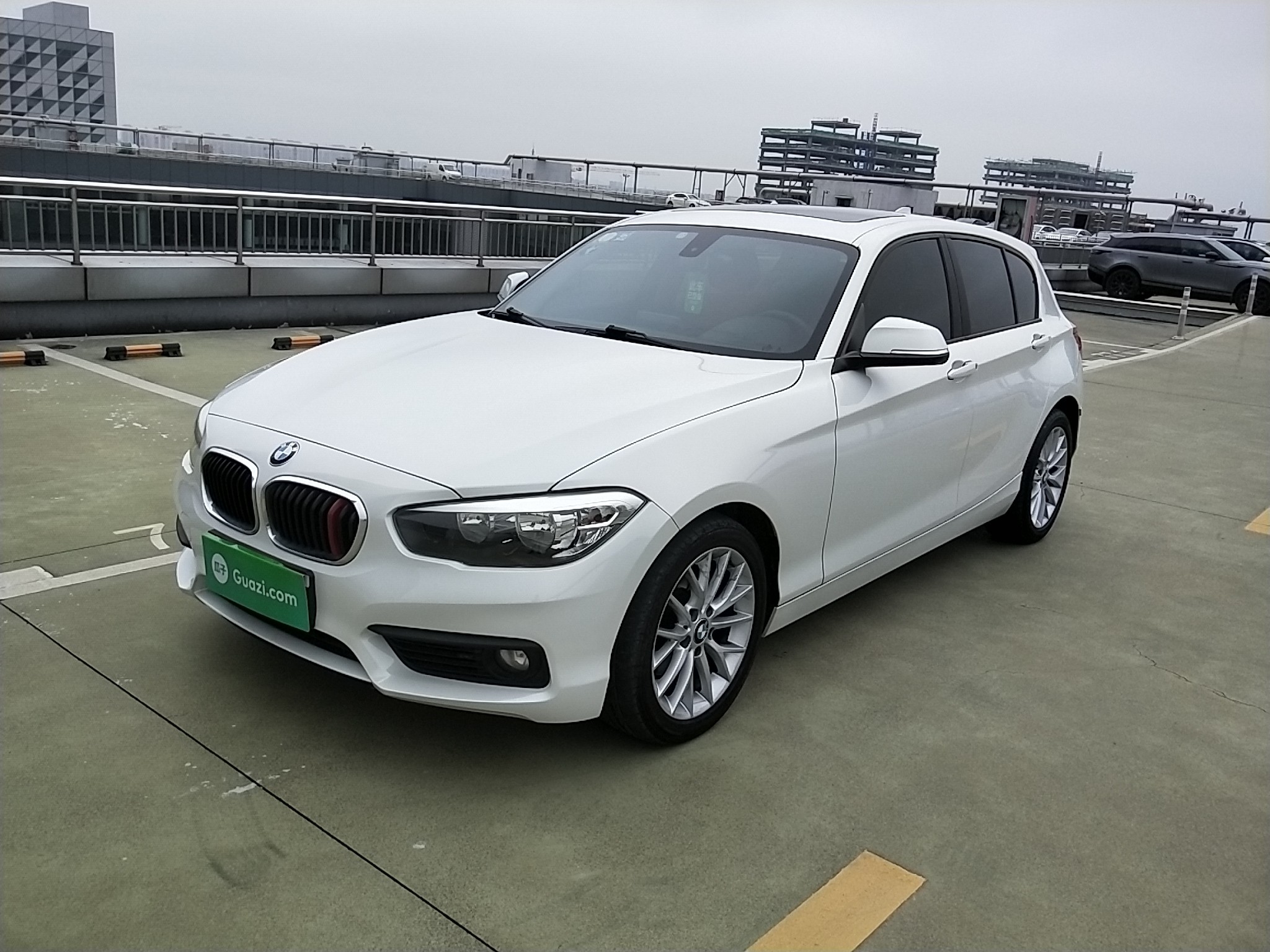 宝马1系 120i [进口] 2015款 1.6t 自动 汽油 领先版 (欧Ⅴ)