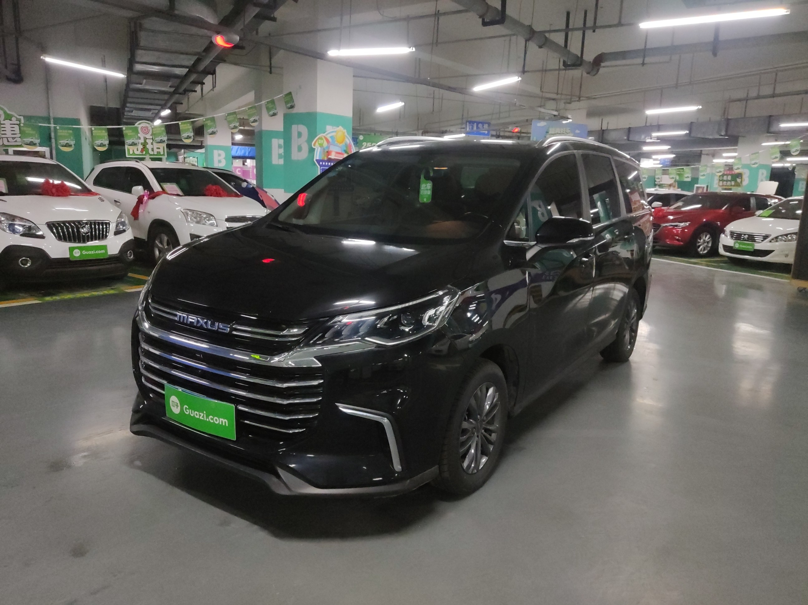 maxus迈克萨斯g50 2019款 1.5t 自动 精英版 (国Ⅵ)