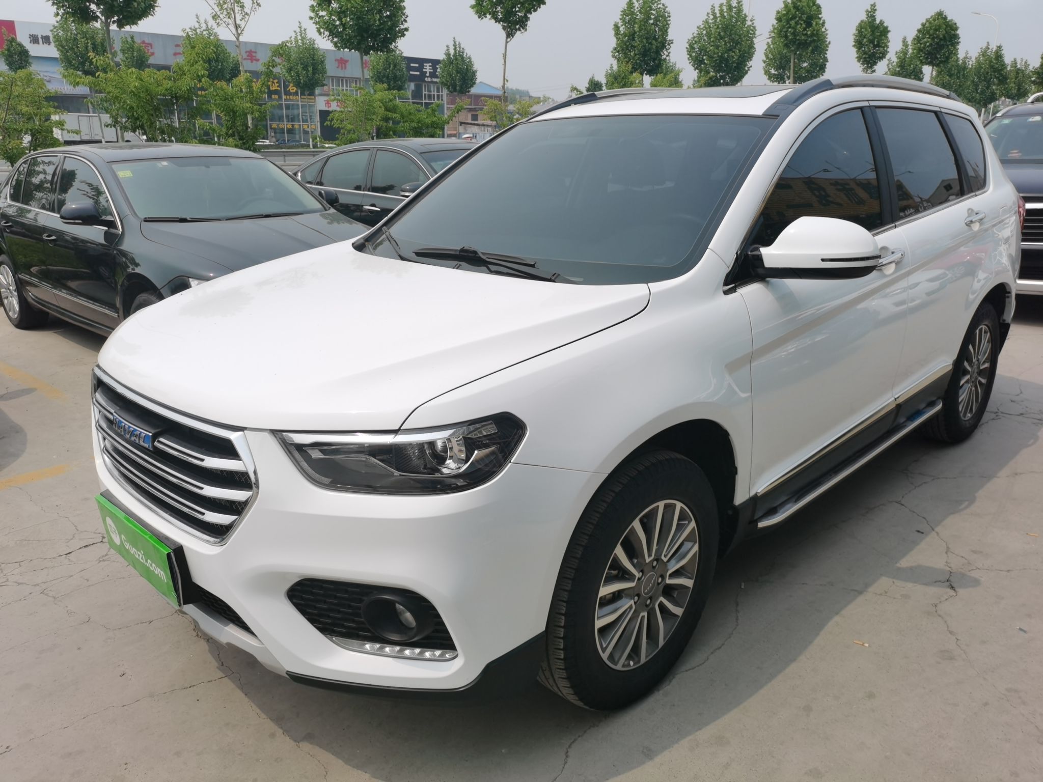 长城哈弗h6蓝标2018款15t自动前驱运动版精英型国Ⅴ