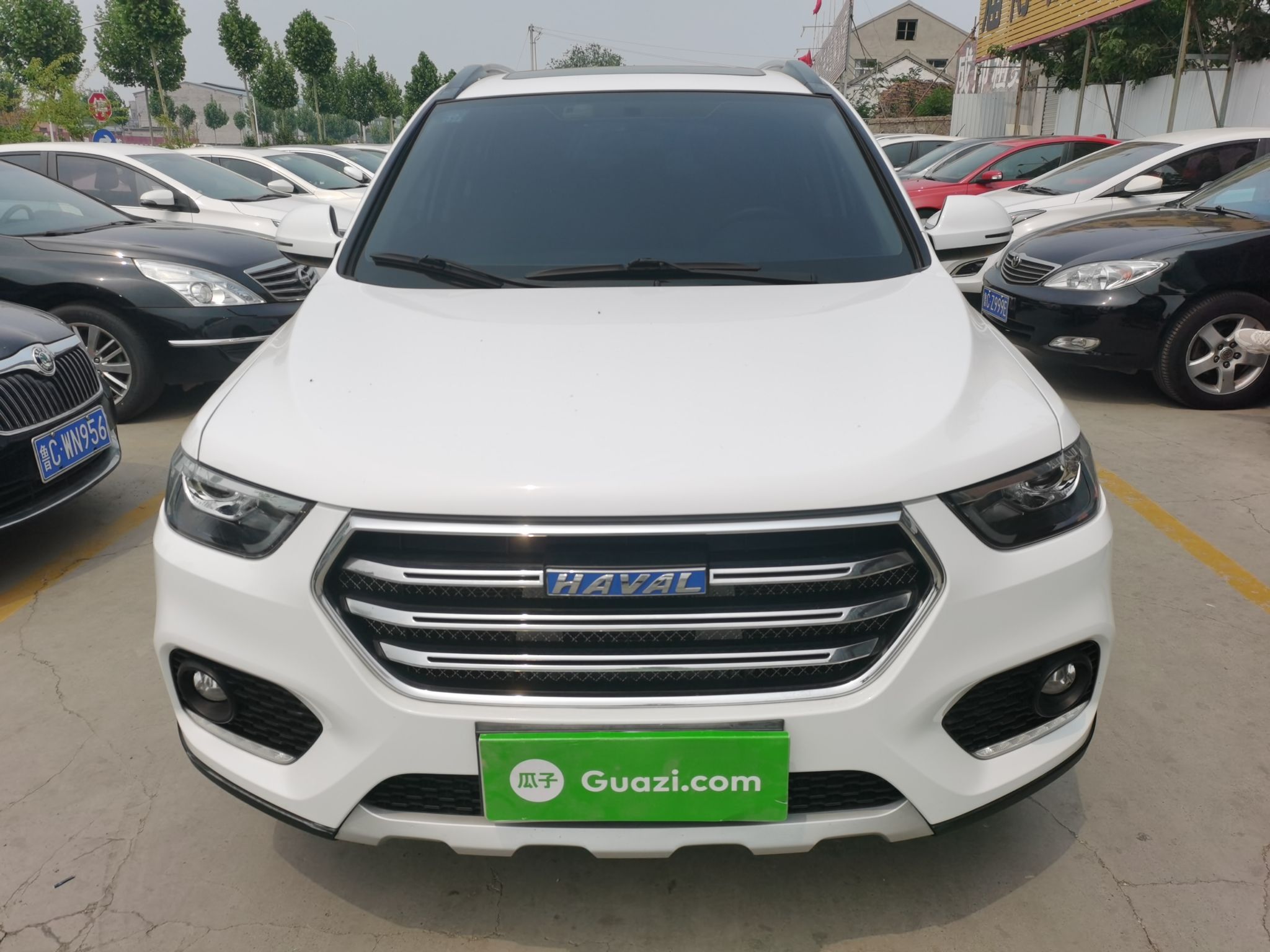 长城哈弗h6蓝标2018款15t自动前驱运动版精英型国Ⅴ