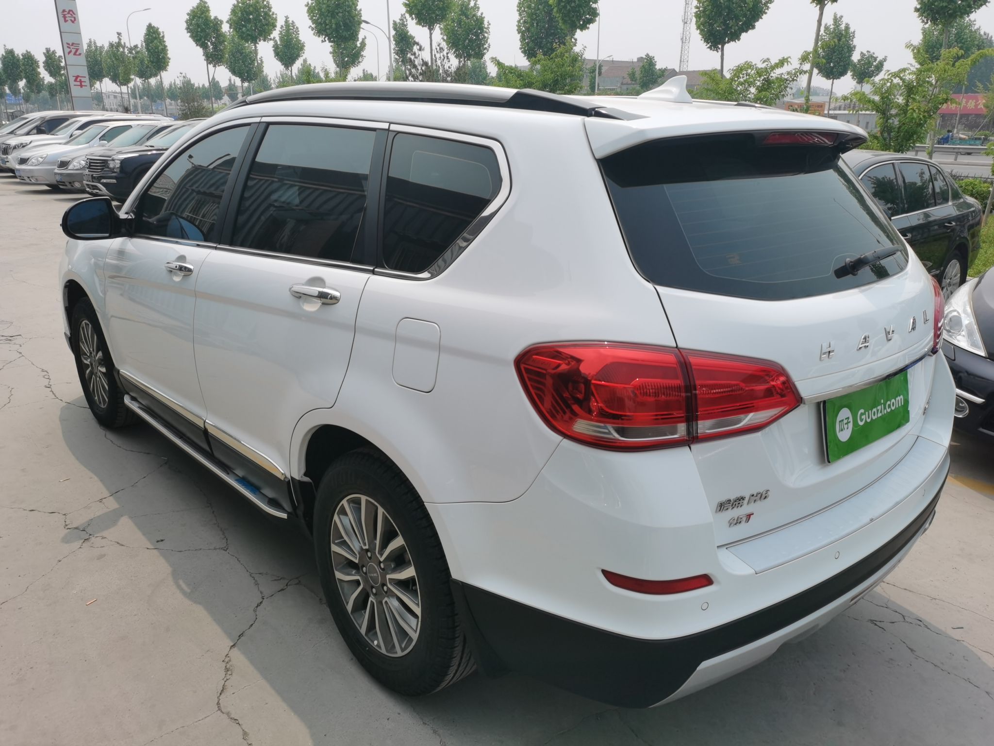 长城哈弗h6蓝标2018款15t自动前驱运动版精英型国Ⅴ