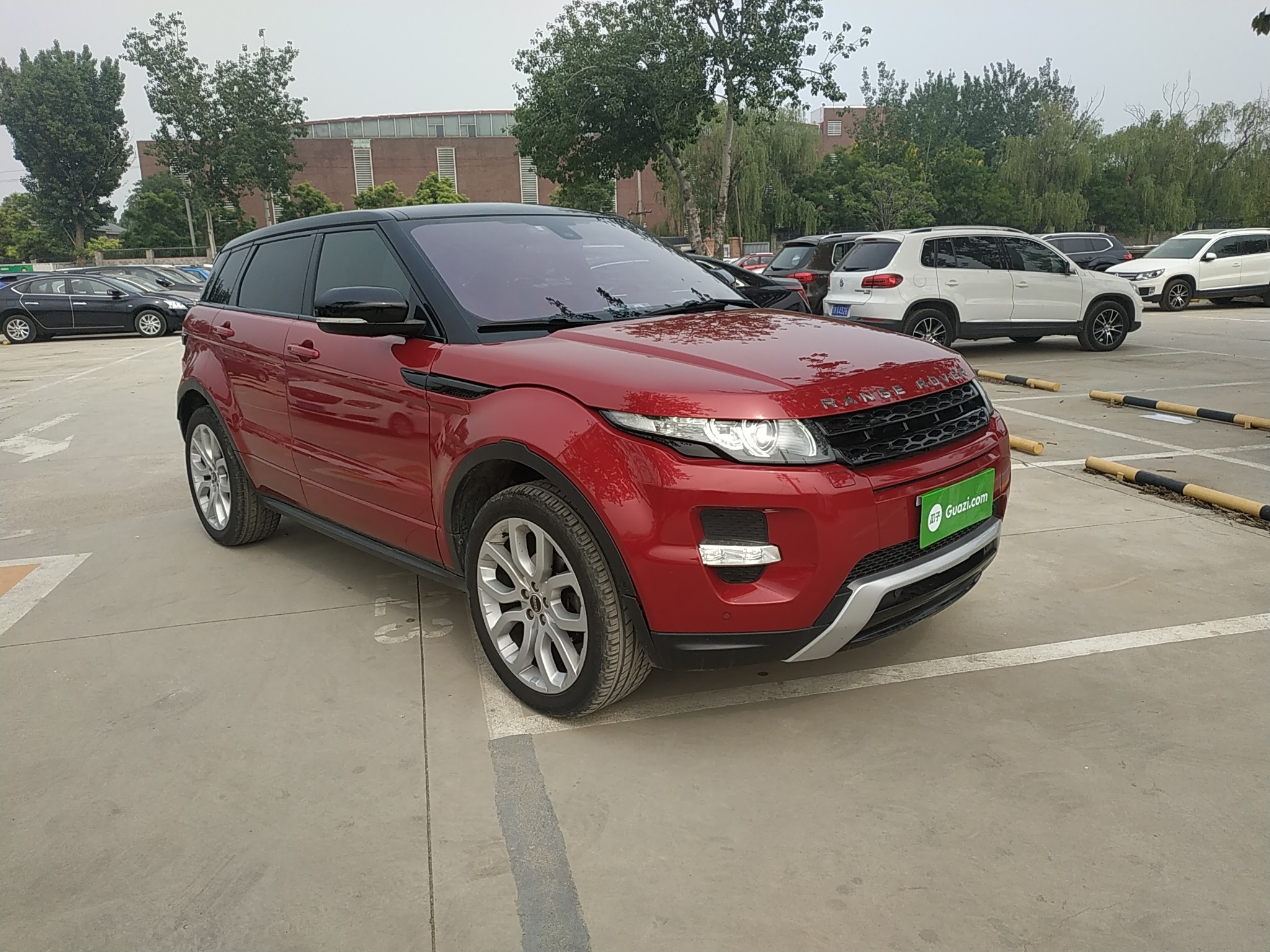 路虎极光进口2012款20t自动四驱耀动版