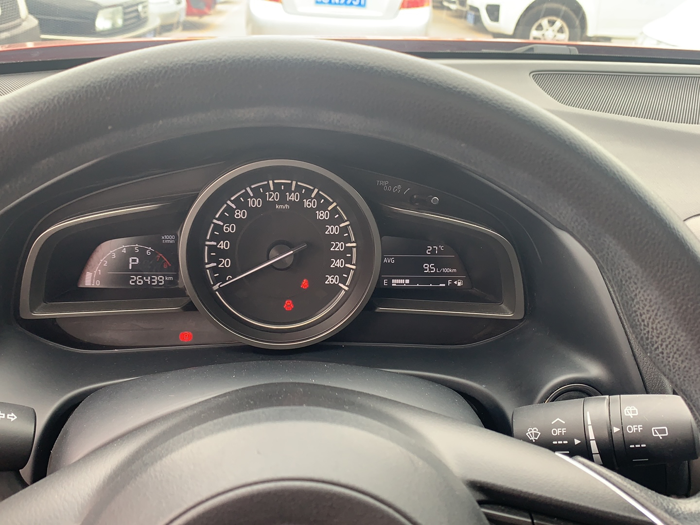 马自达CX-4 2018款 2.0L 自动两驱蓝天活力版 国V